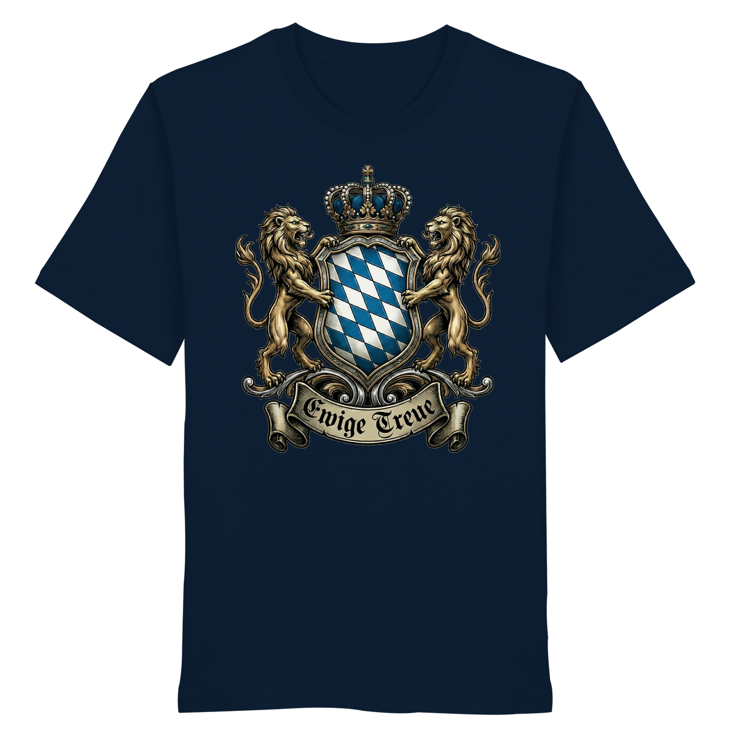 EWIGE TREUE - Organic Shirt - BayrischerHumor