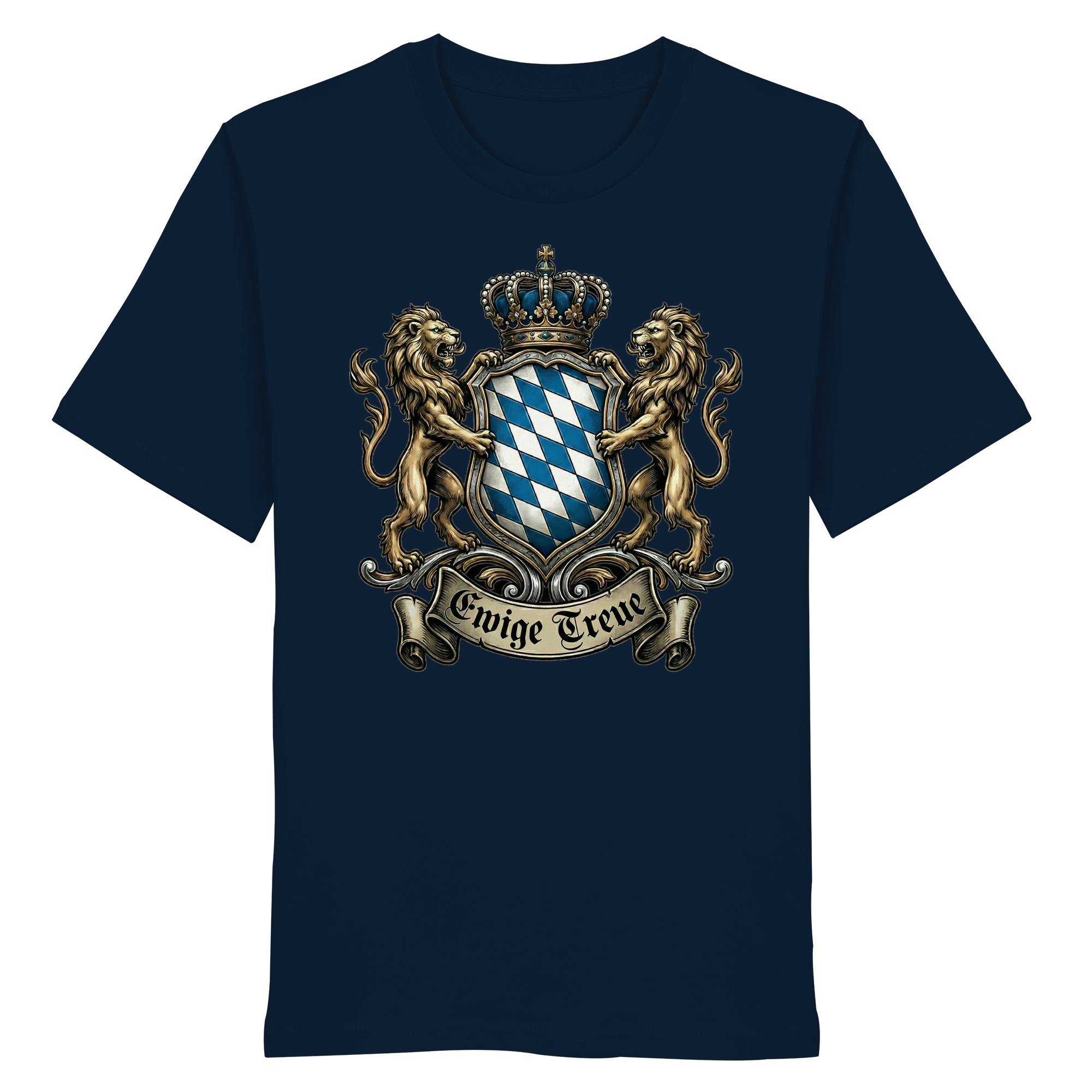 EWIGE TREUE - Organic Shirt - BayrischerHumor