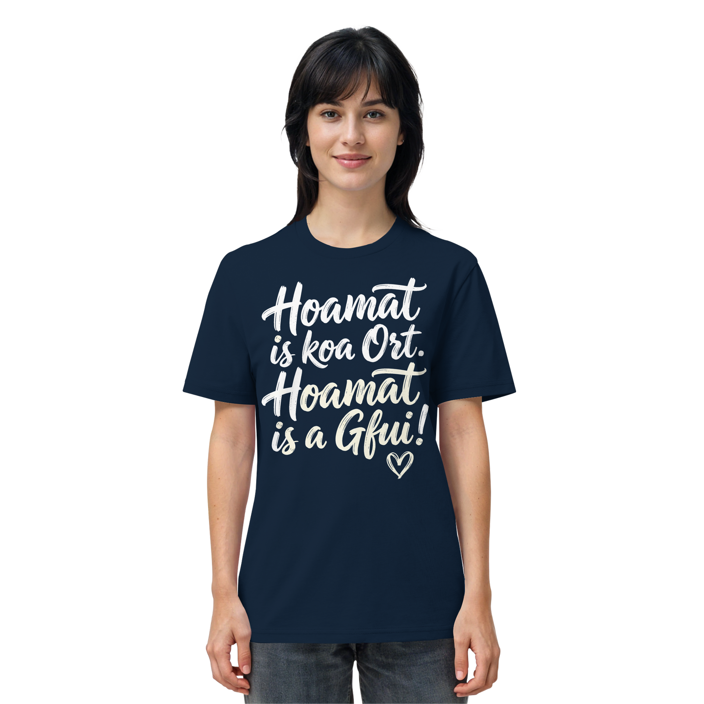 HOAMAT IS KOA ORT. HOAMAT IS A GFUI! - Organic Shirt