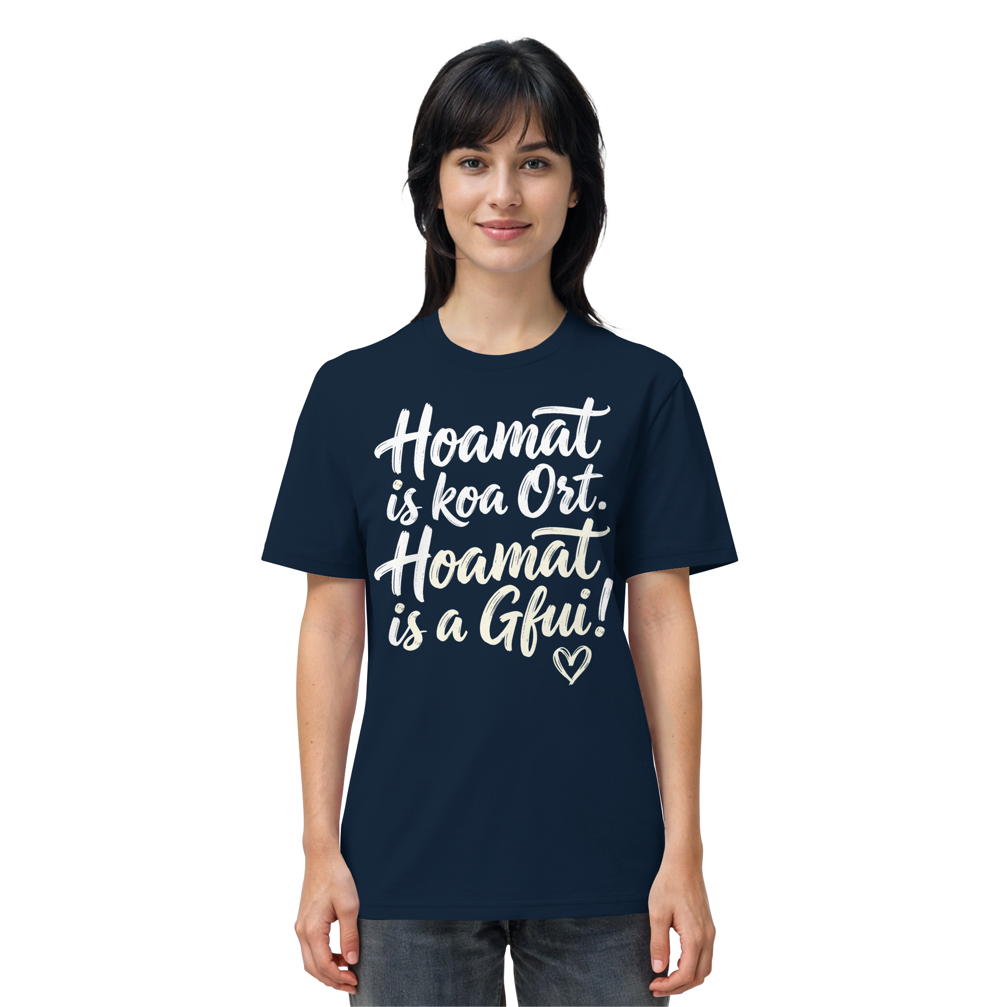 HOAMAT IS KOA ORT. HOAMAT IS A GFUI! - Organic Shirt