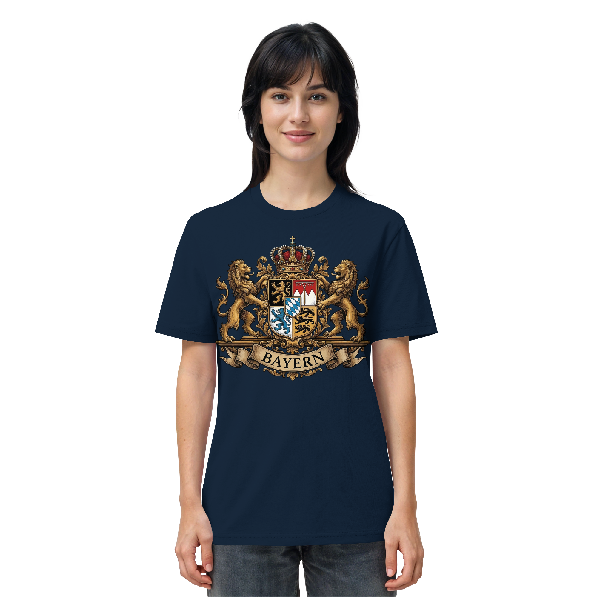BAYERN - Organic Shirt - BayrischerHumor