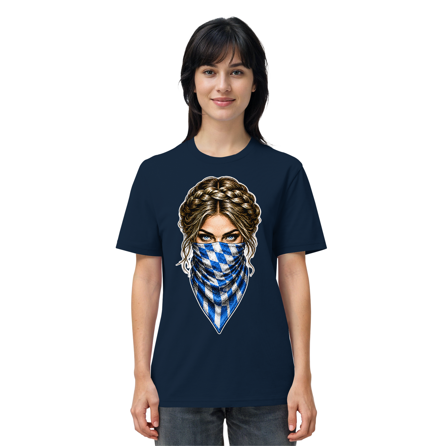 Bayerische Banditin - Organic Shirt