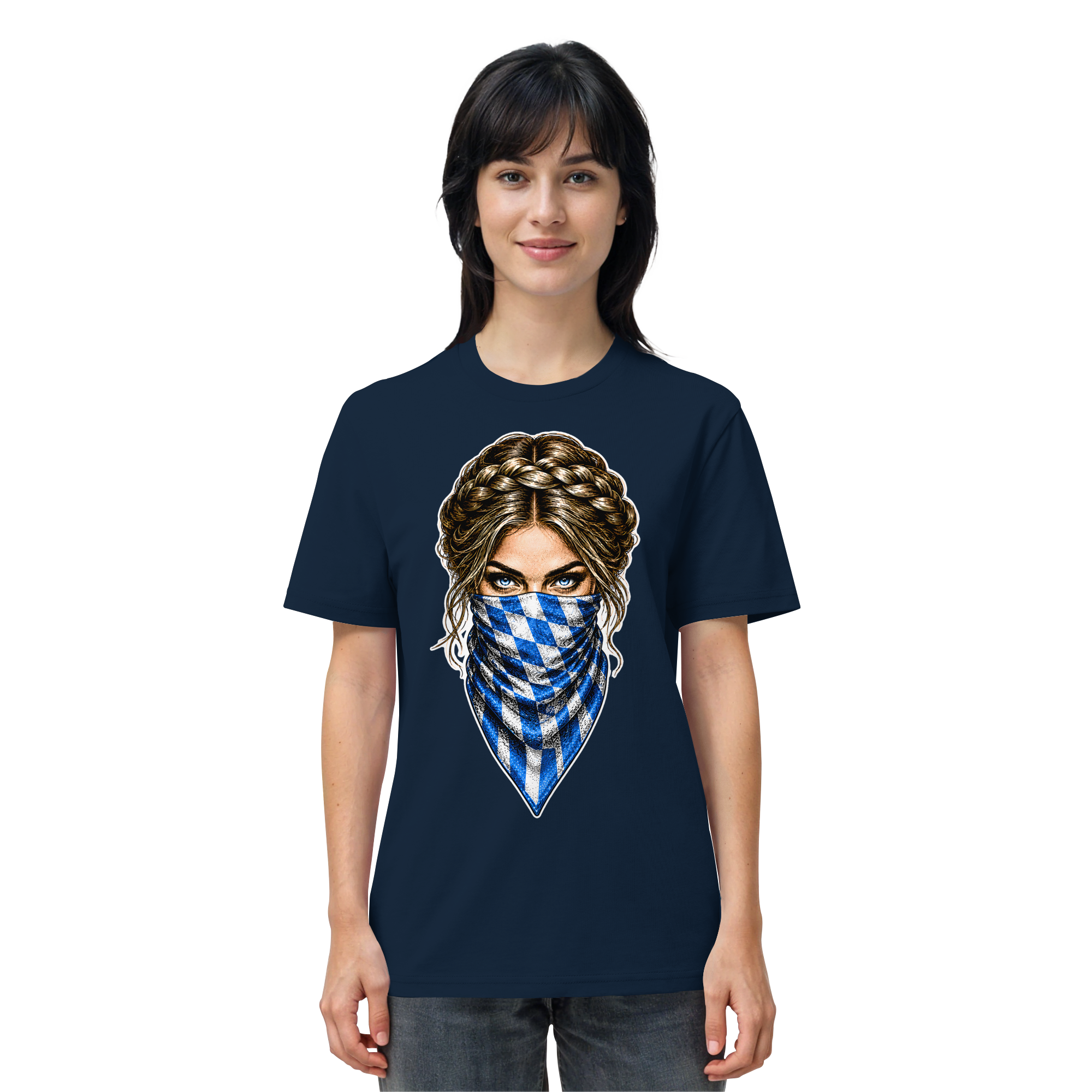 Bayerische Banditin - Organic Shirt