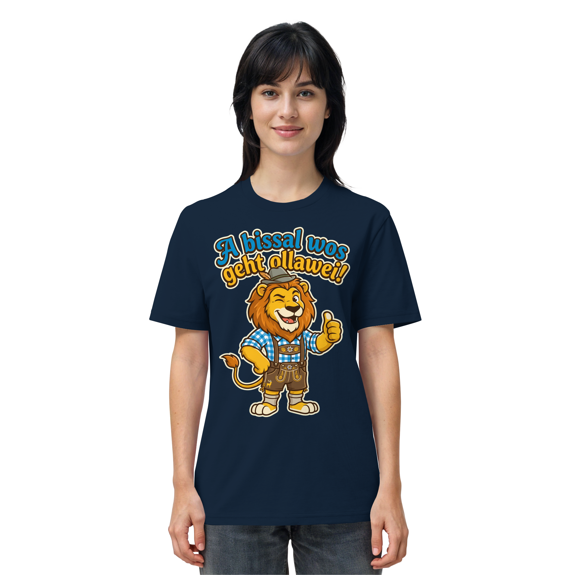 A BISSAL WOS GEHT OLLAWEI! - Organic Shirt