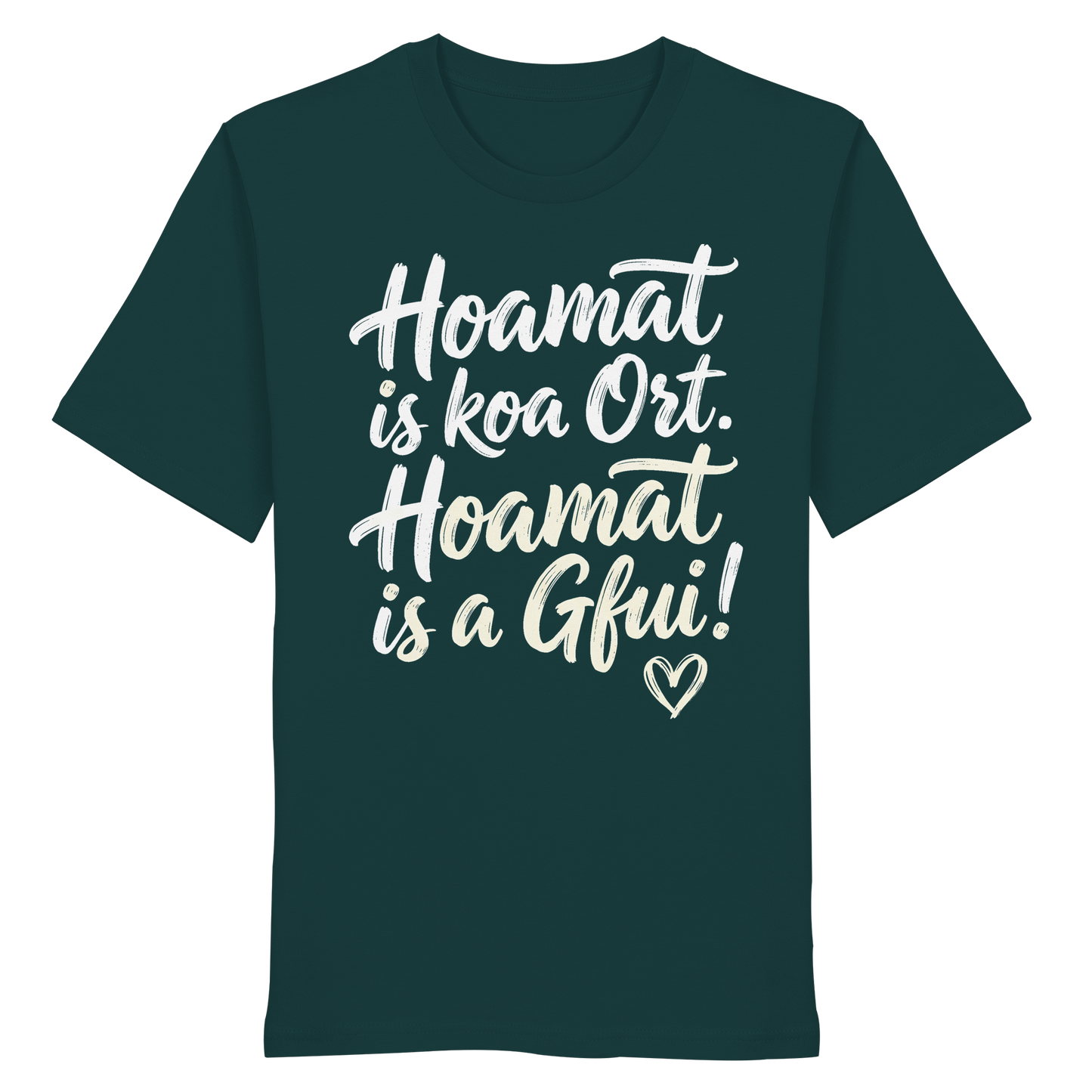 HOAMAT IS KOA ORT. HOAMAT IS A GFUI! - Organic Shirt