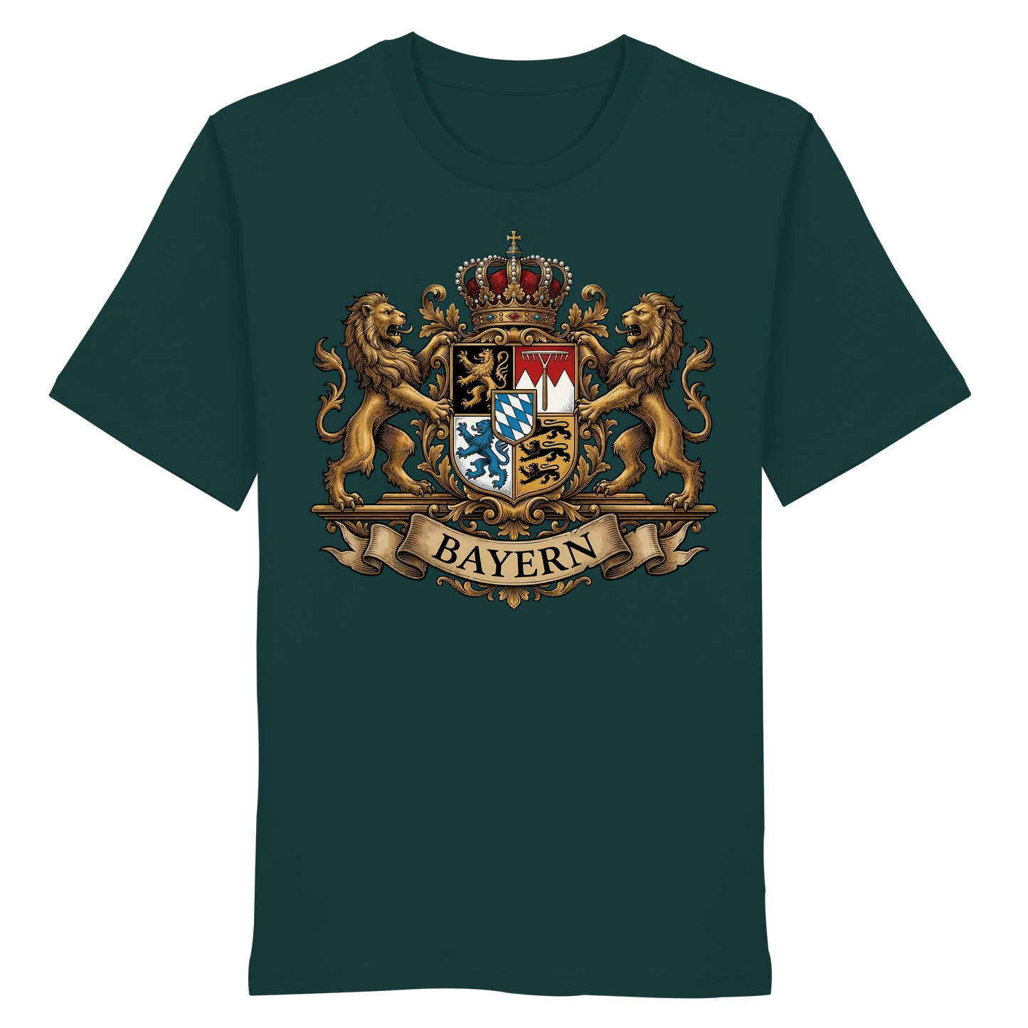 BAYERN - Organic Shirt - BayrischerHumor