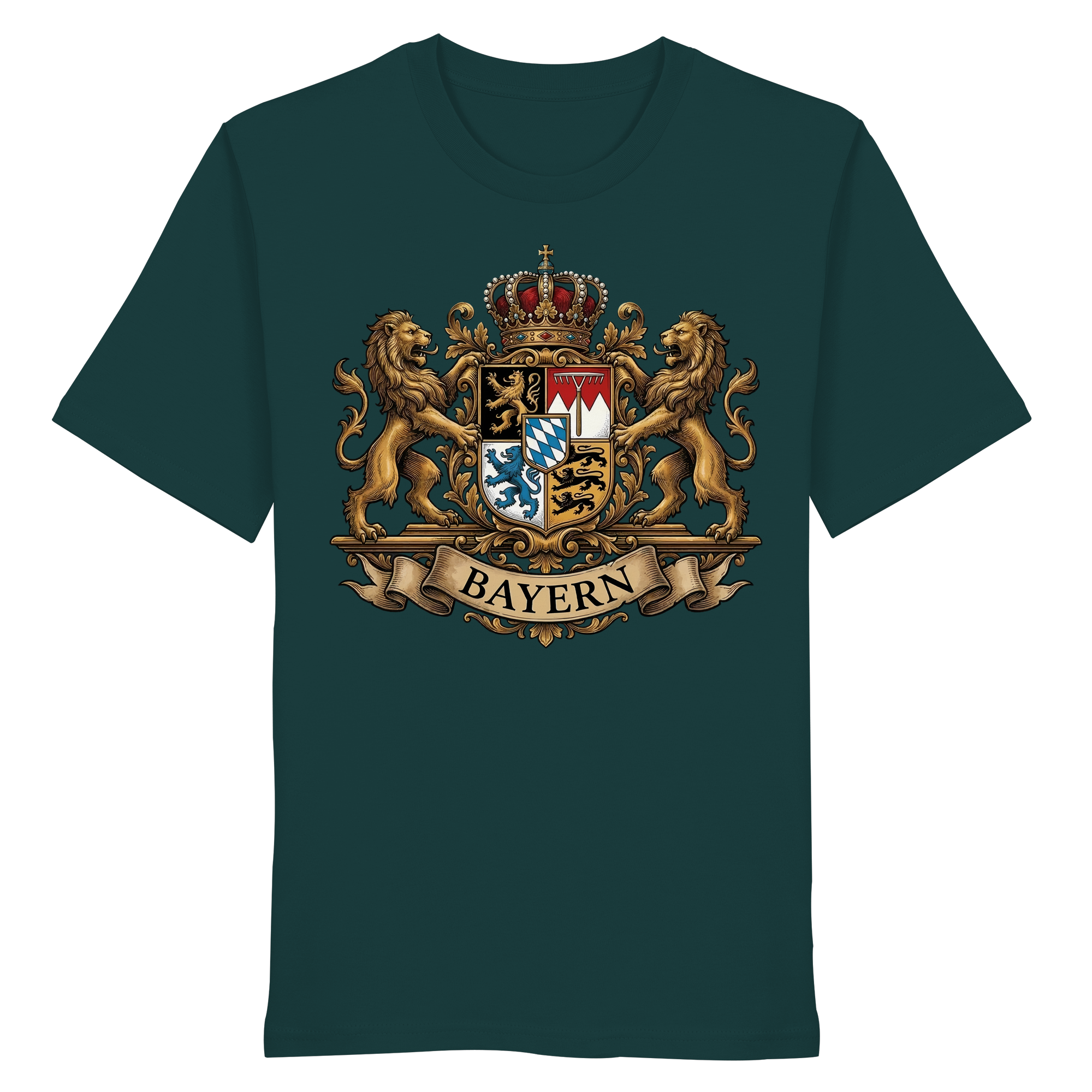 BAYERN - Organic Shirt - BayrischerHumor