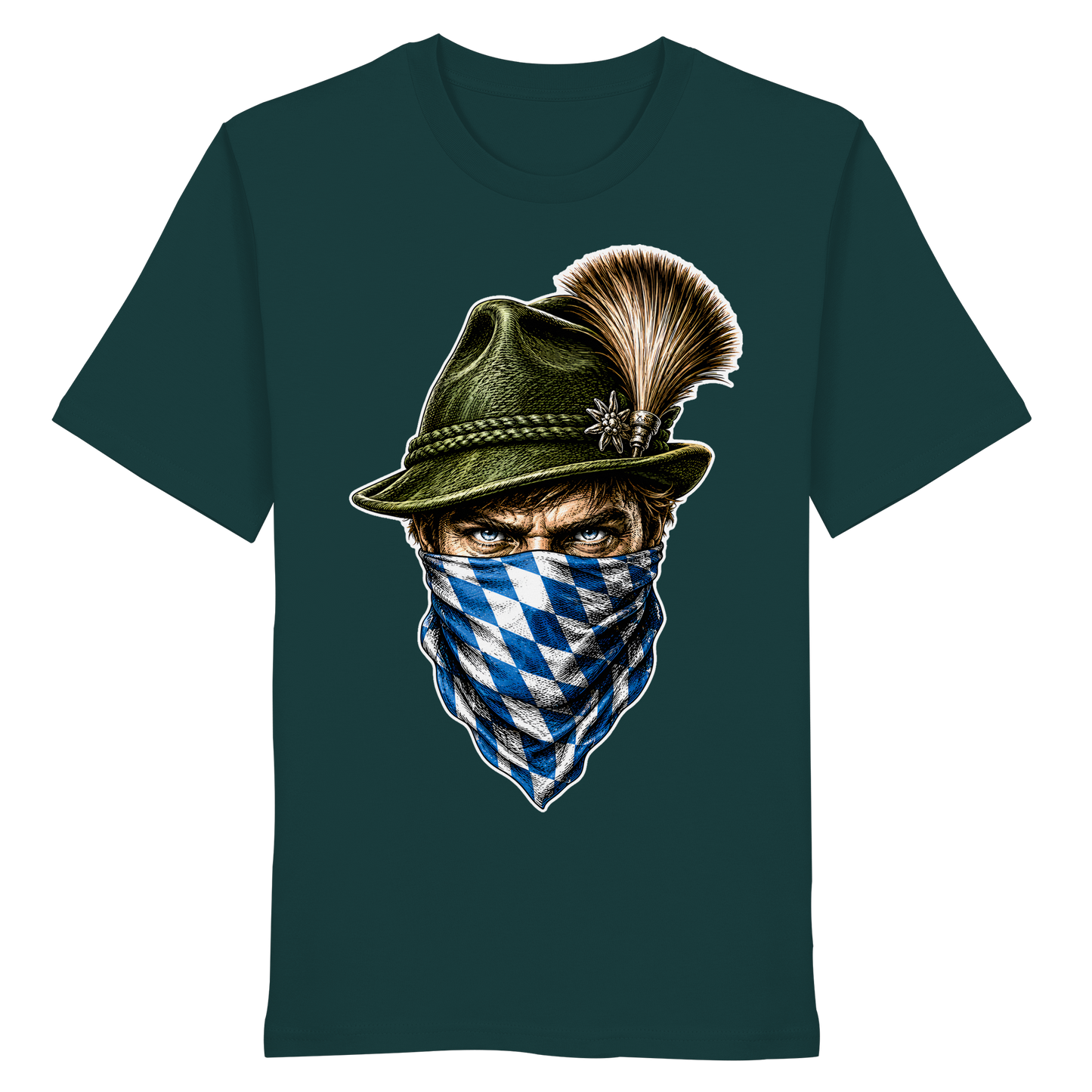 Bayerischer Bandit - Organic Shirt