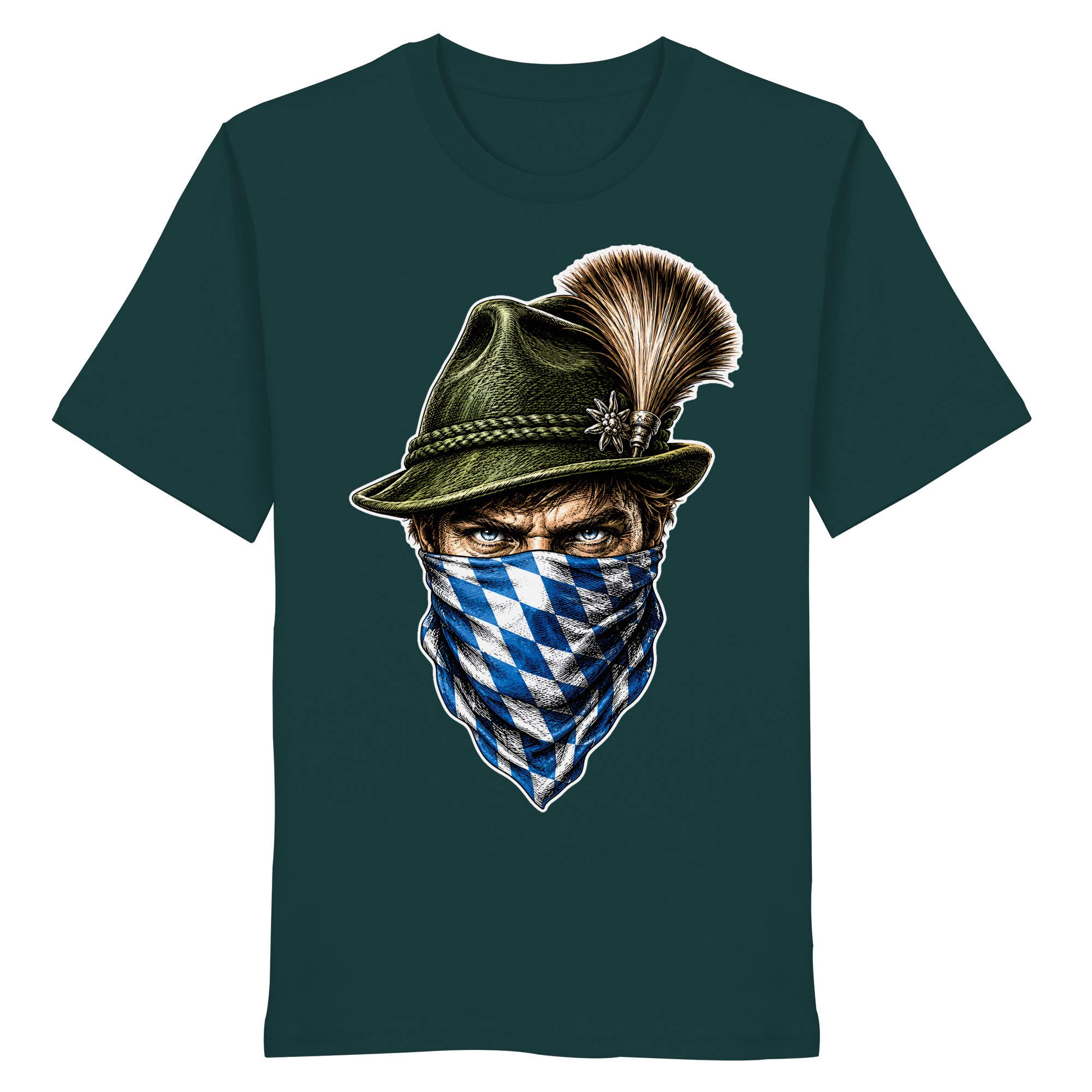 Bayerischer Bandit - Organic Shirt