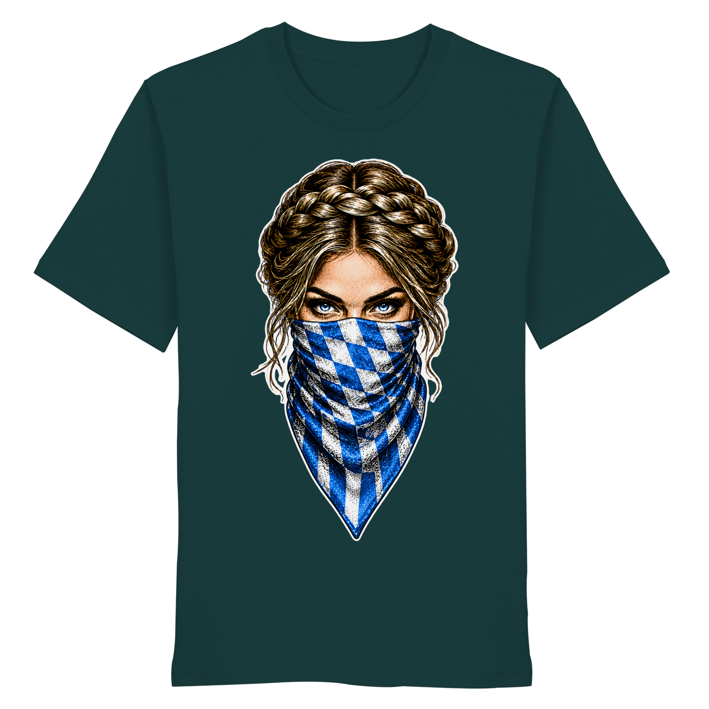 Bayerische Banditin - Organic Shirt
