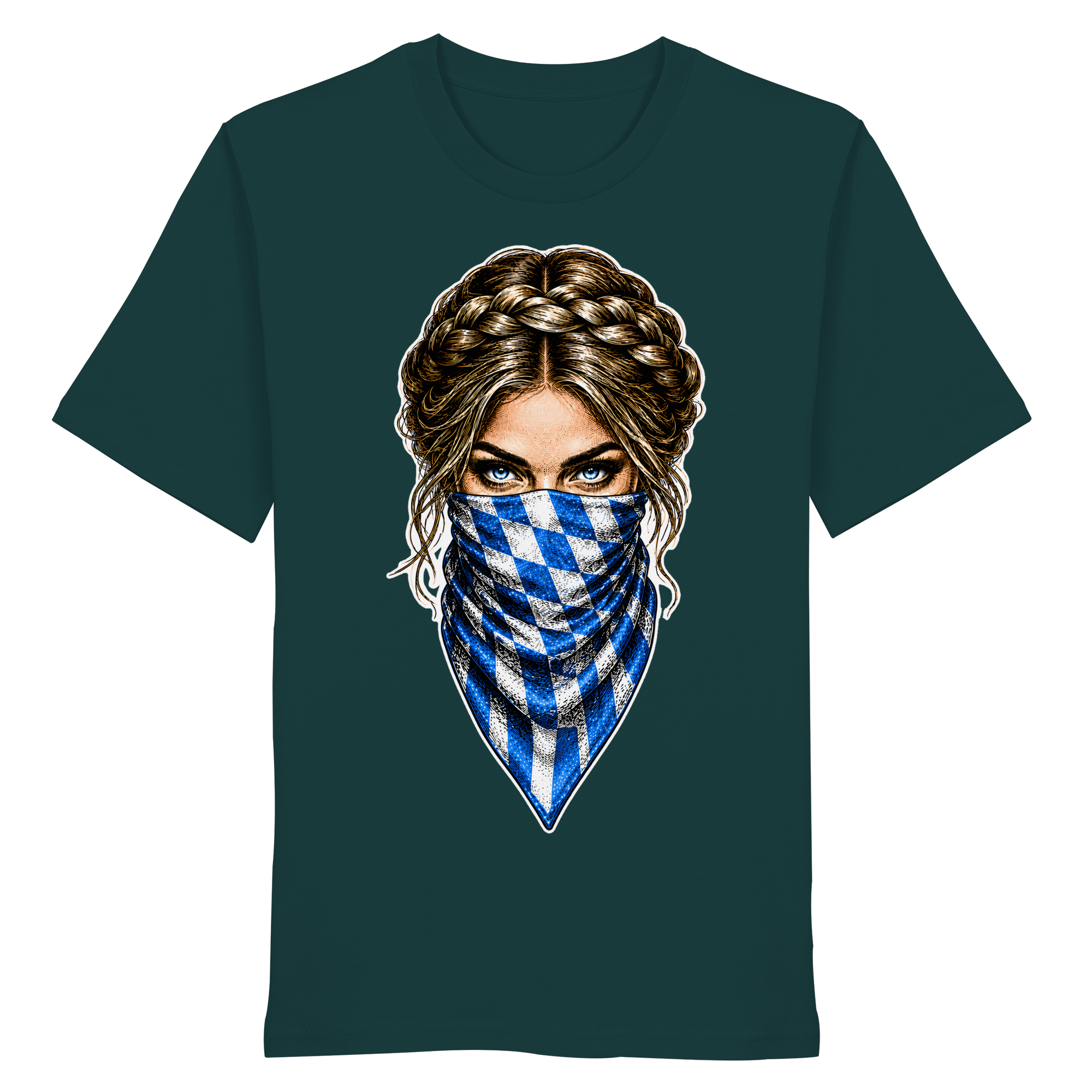 Bayerische Banditin - Organic Shirt