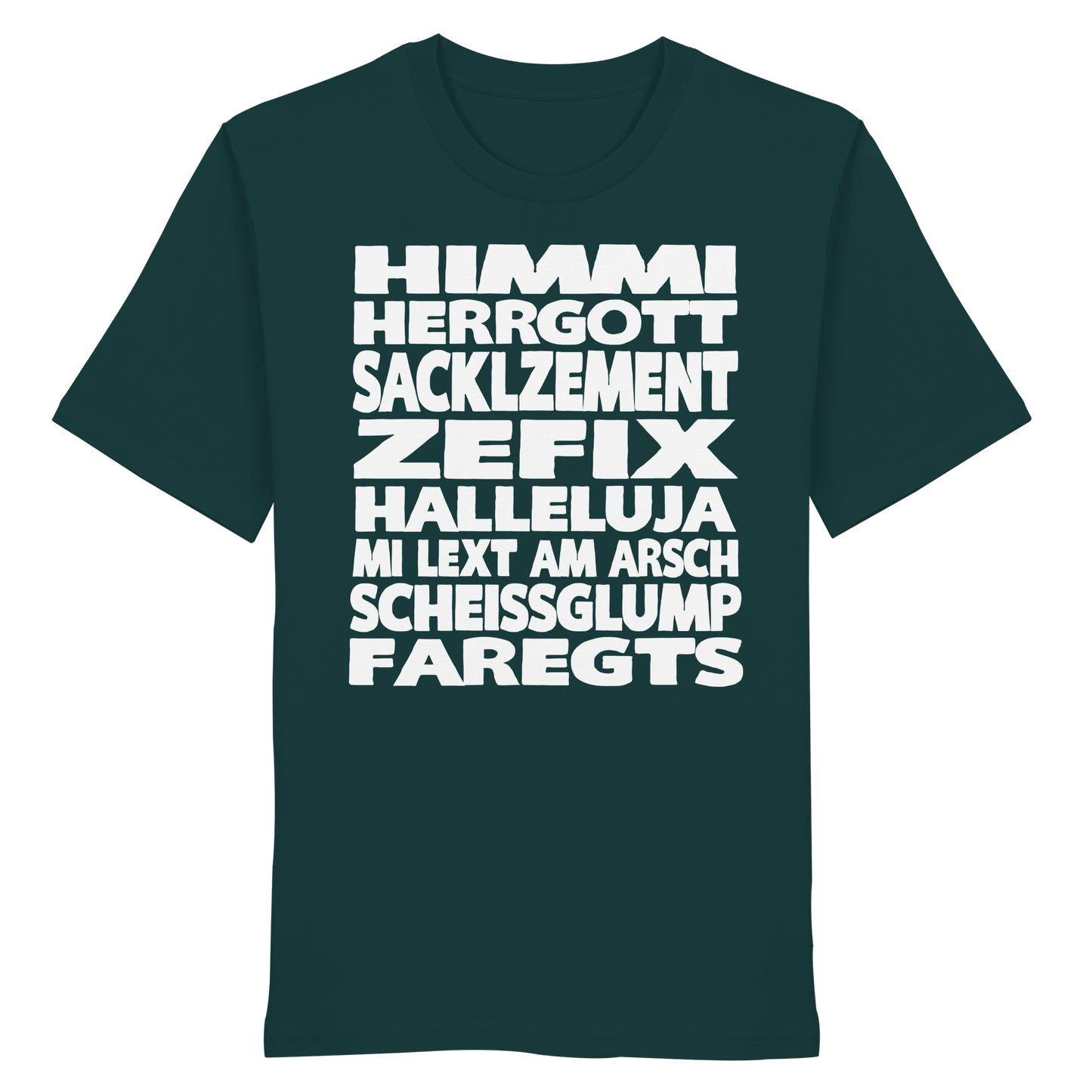 HIMMI HERRGOTT - Organic Shirt - BayrischerHumor