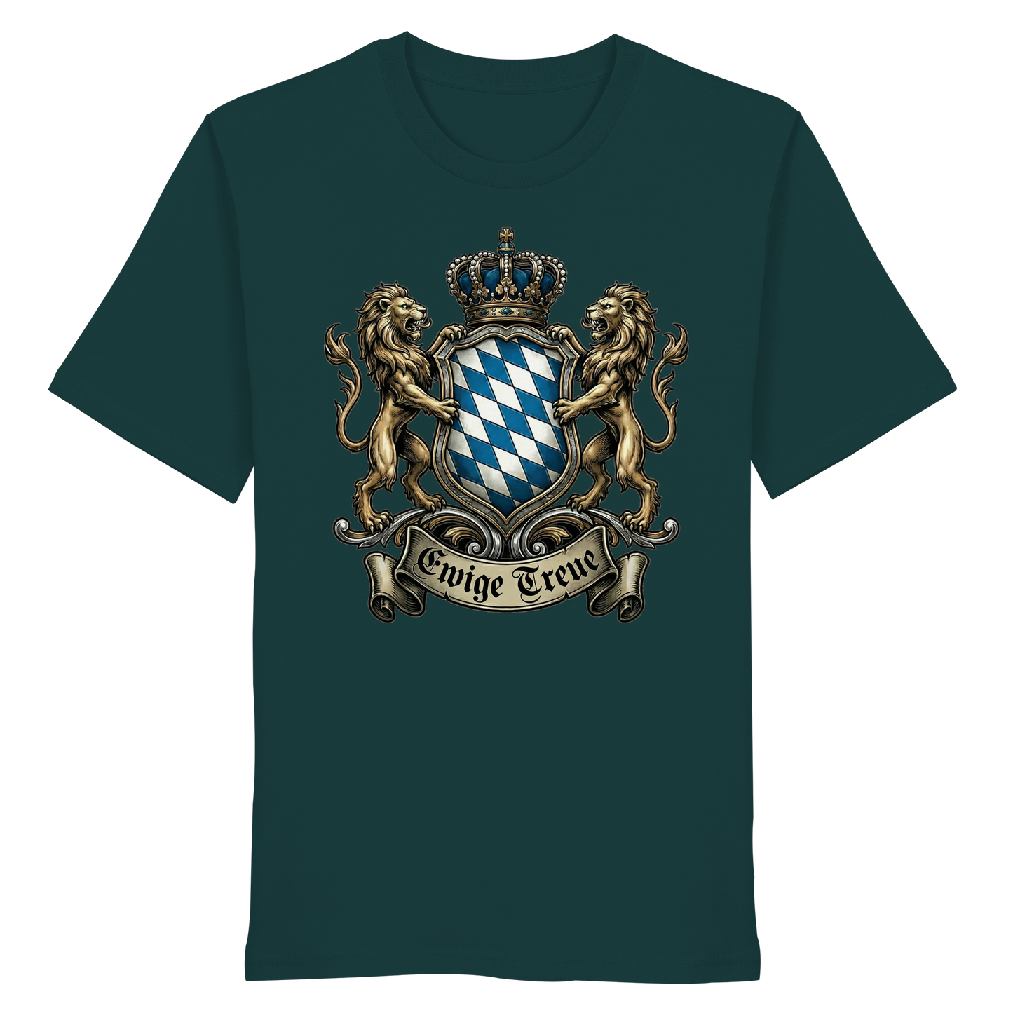 EWIGE TREUE - Organic Shirt - BayrischerHumor