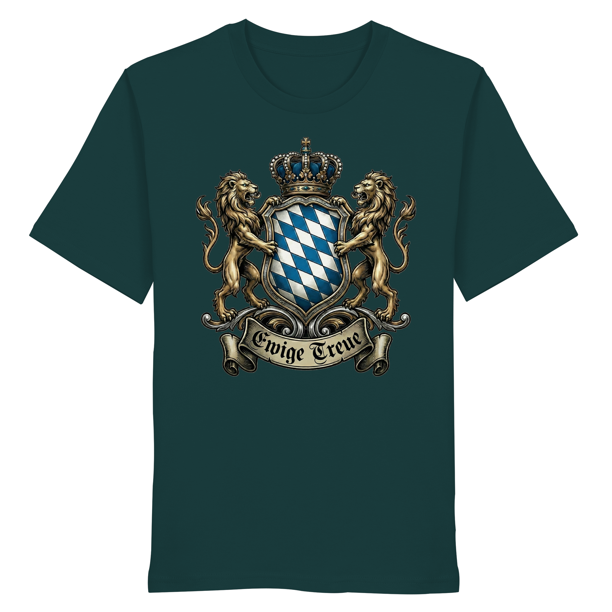 EWIGE TREUE - Organic Shirt - BayrischerHumor