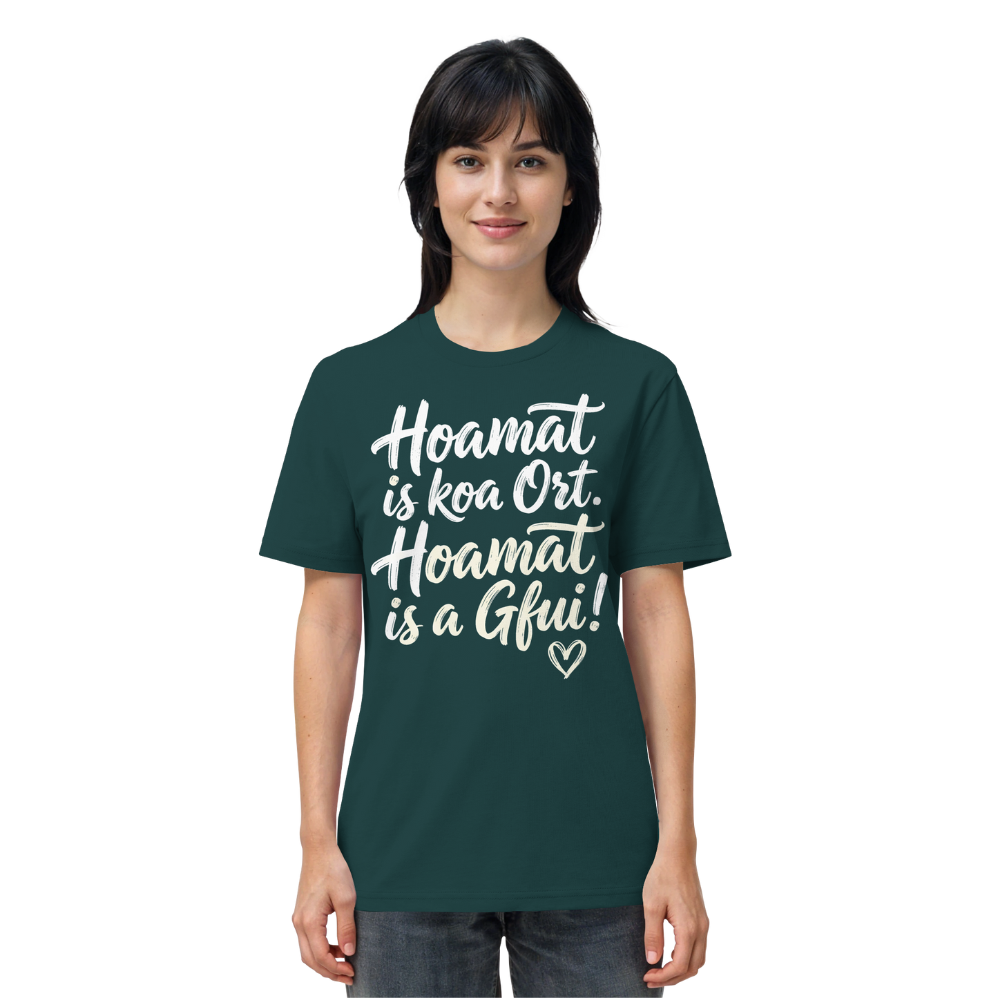 HOAMAT IS KOA ORT. HOAMAT IS A GFUI! - Organic Shirt