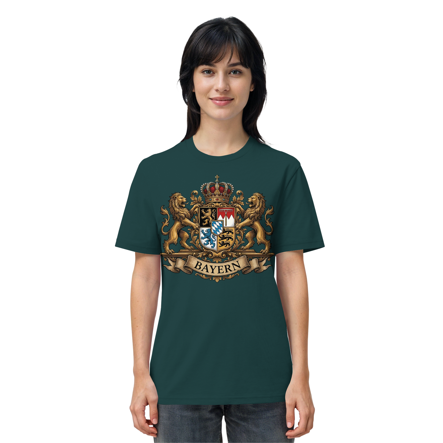BAYERN - Organic Shirt - BayrischerHumor