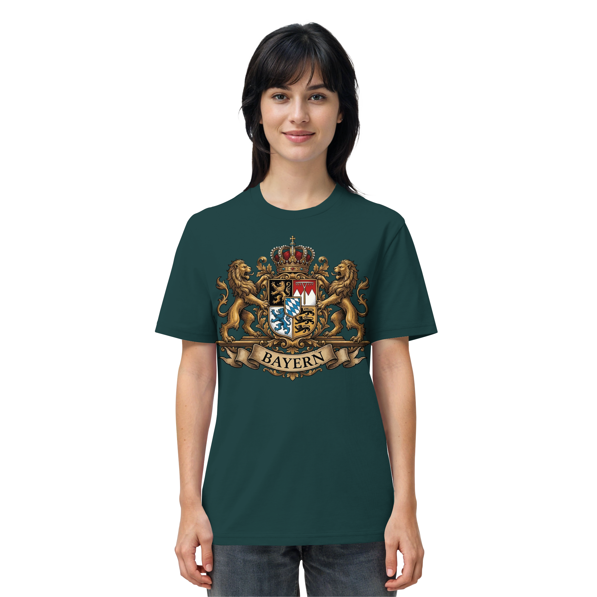 BAYERN - Organic Shirt - BayrischerHumor
