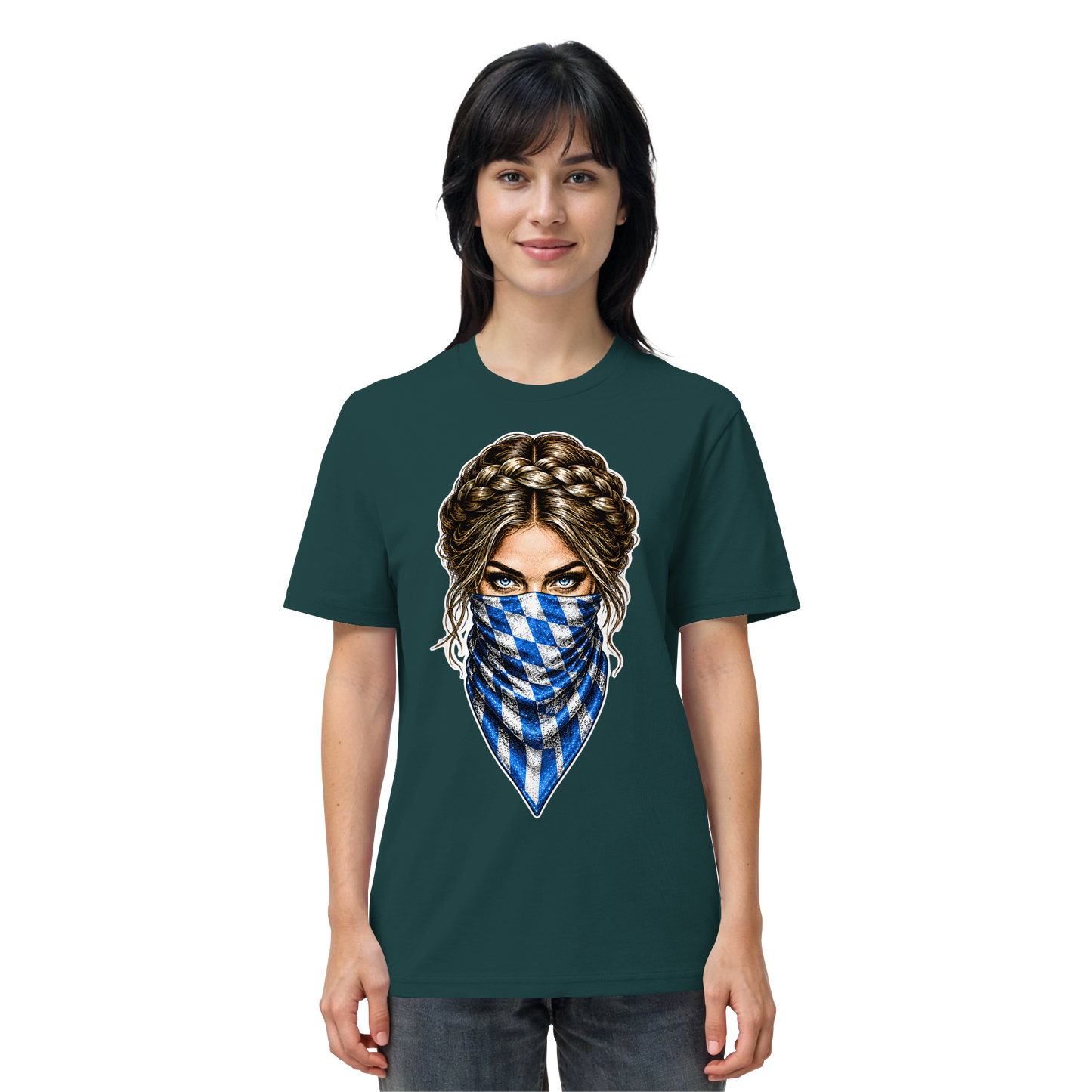 Bayerische Banditin - Organic Shirt