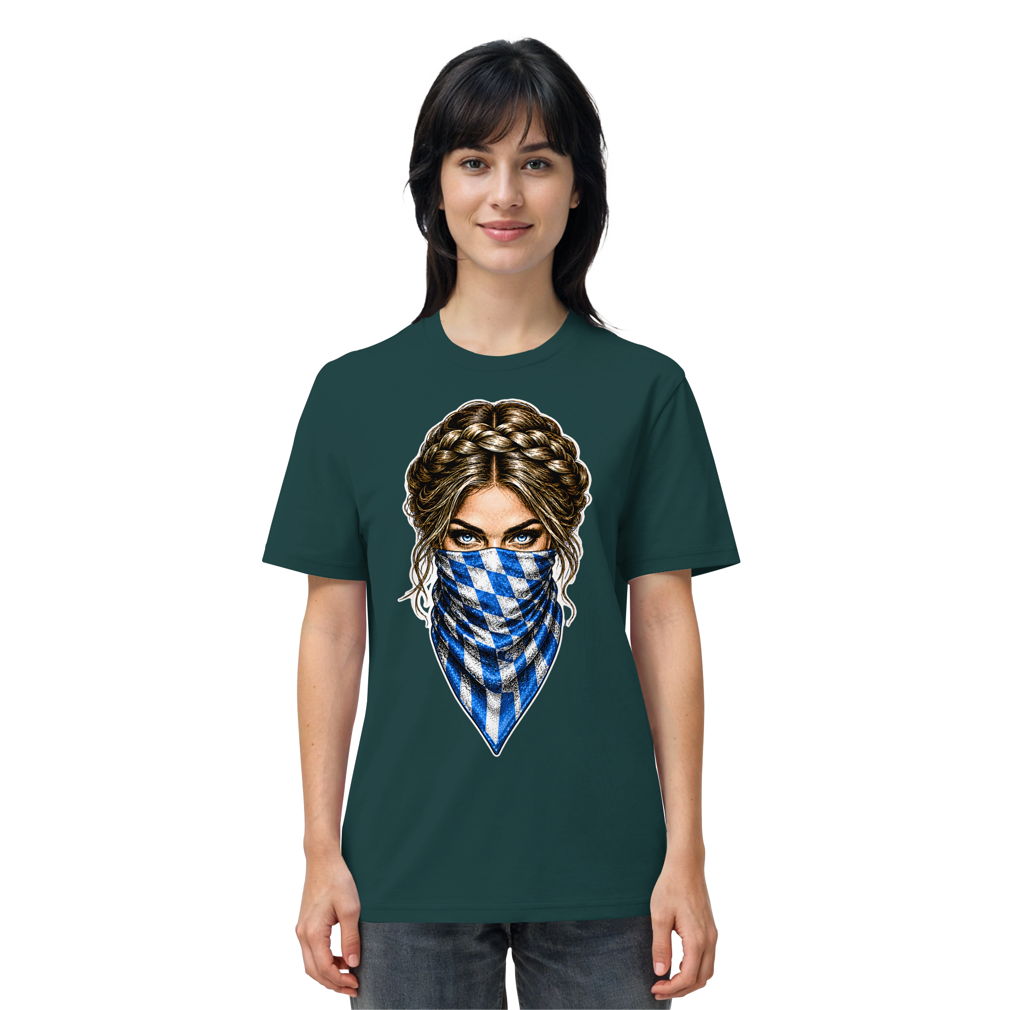 Bayerische Banditin - Organic Shirt