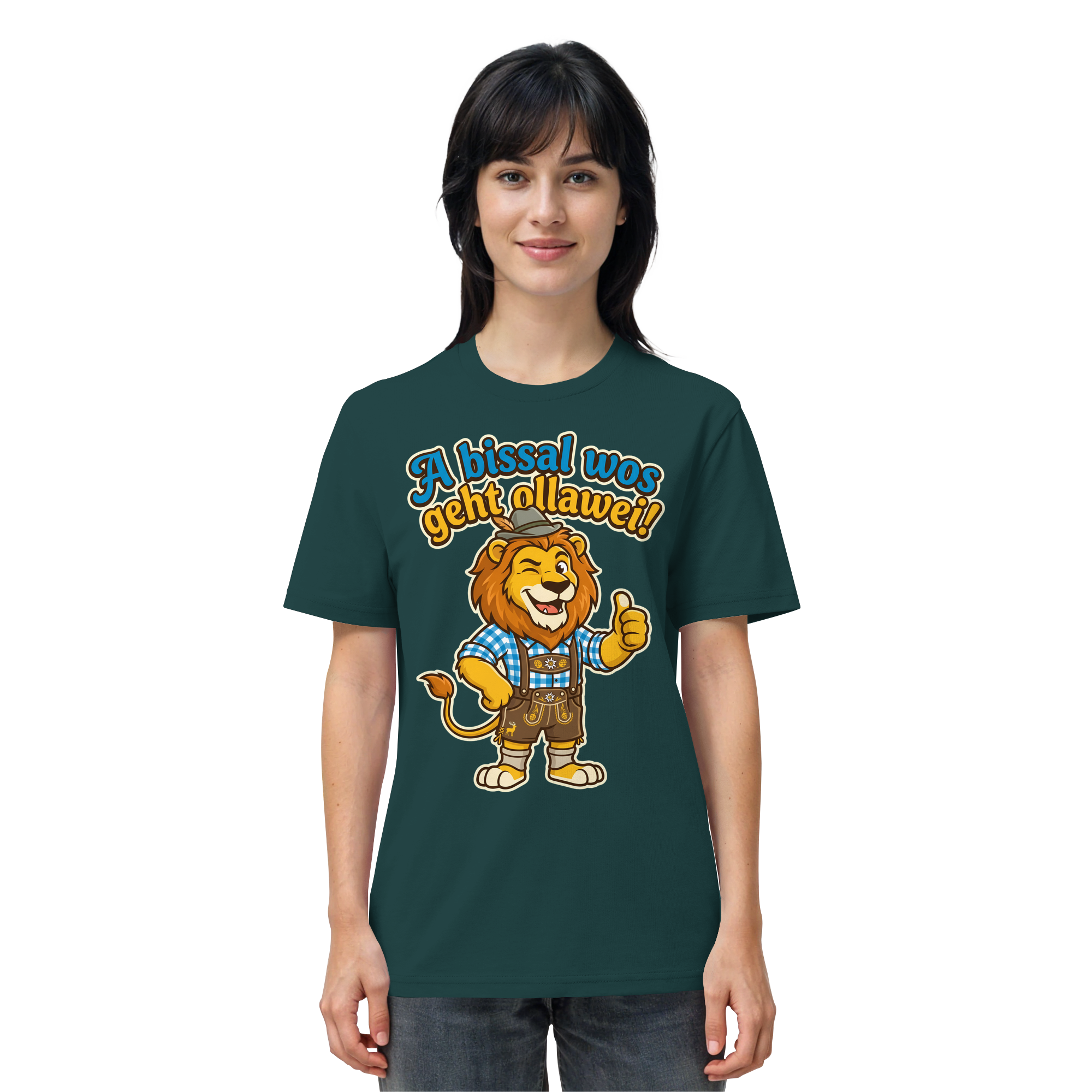 A BISSAL WOS GEHT OLLAWEI! - Organic Shirt