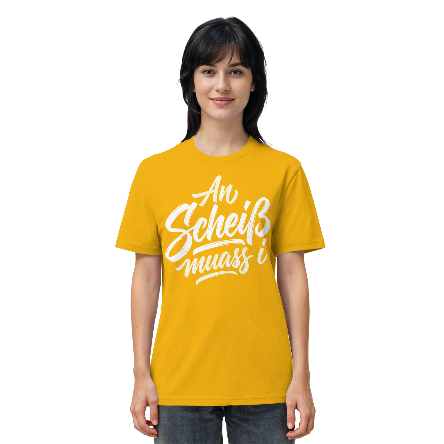 AN SCHEIß MUASS I - Organic Shirt - BayrischerHumor