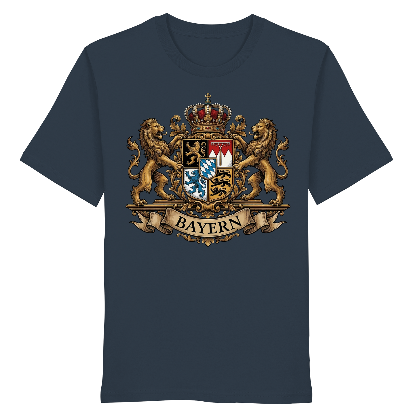 BAYERN - Organic Shirt - BayrischerHumor
