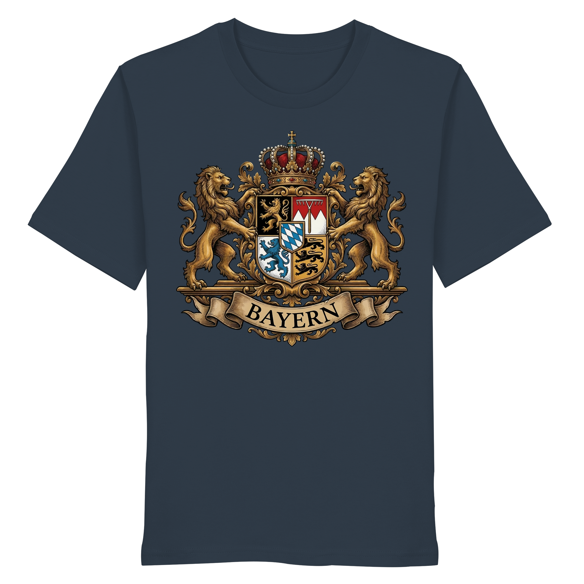 BAYERN - Organic Shirt - BayrischerHumor