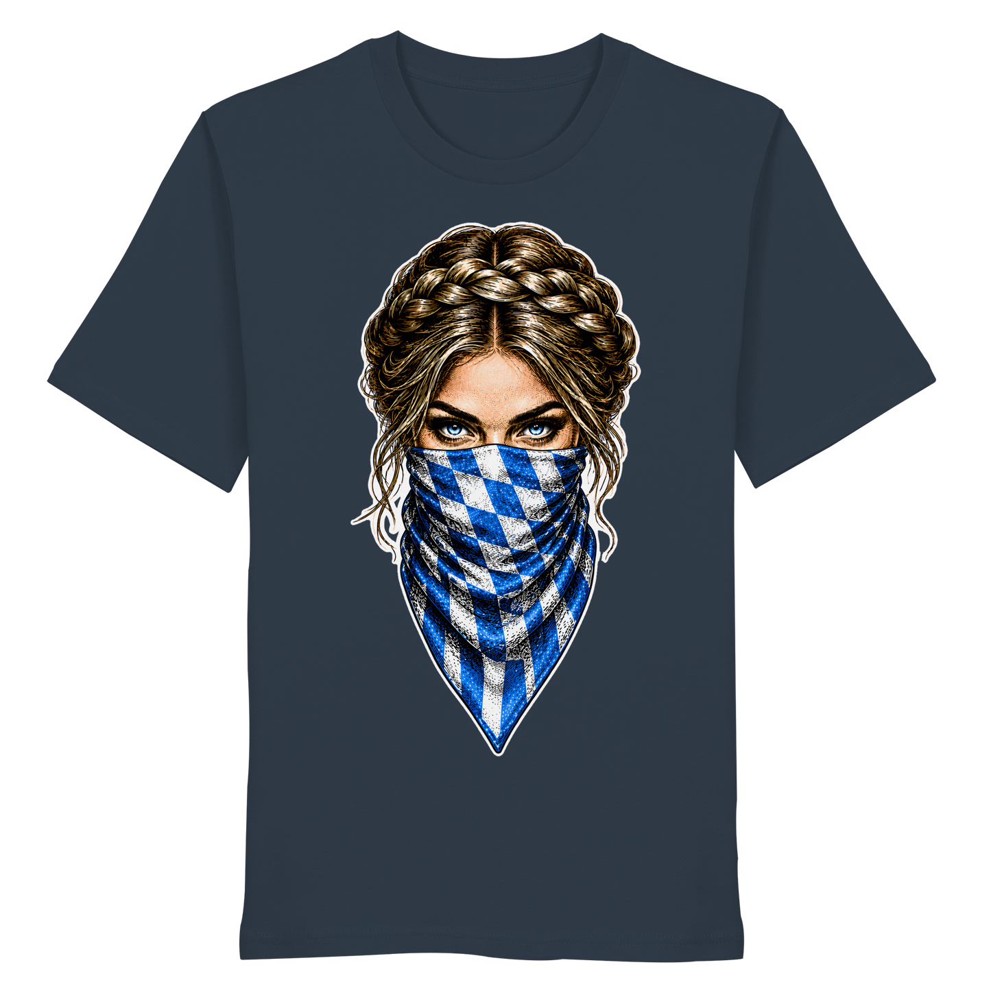 Bayerische Banditin - Organic Shirt