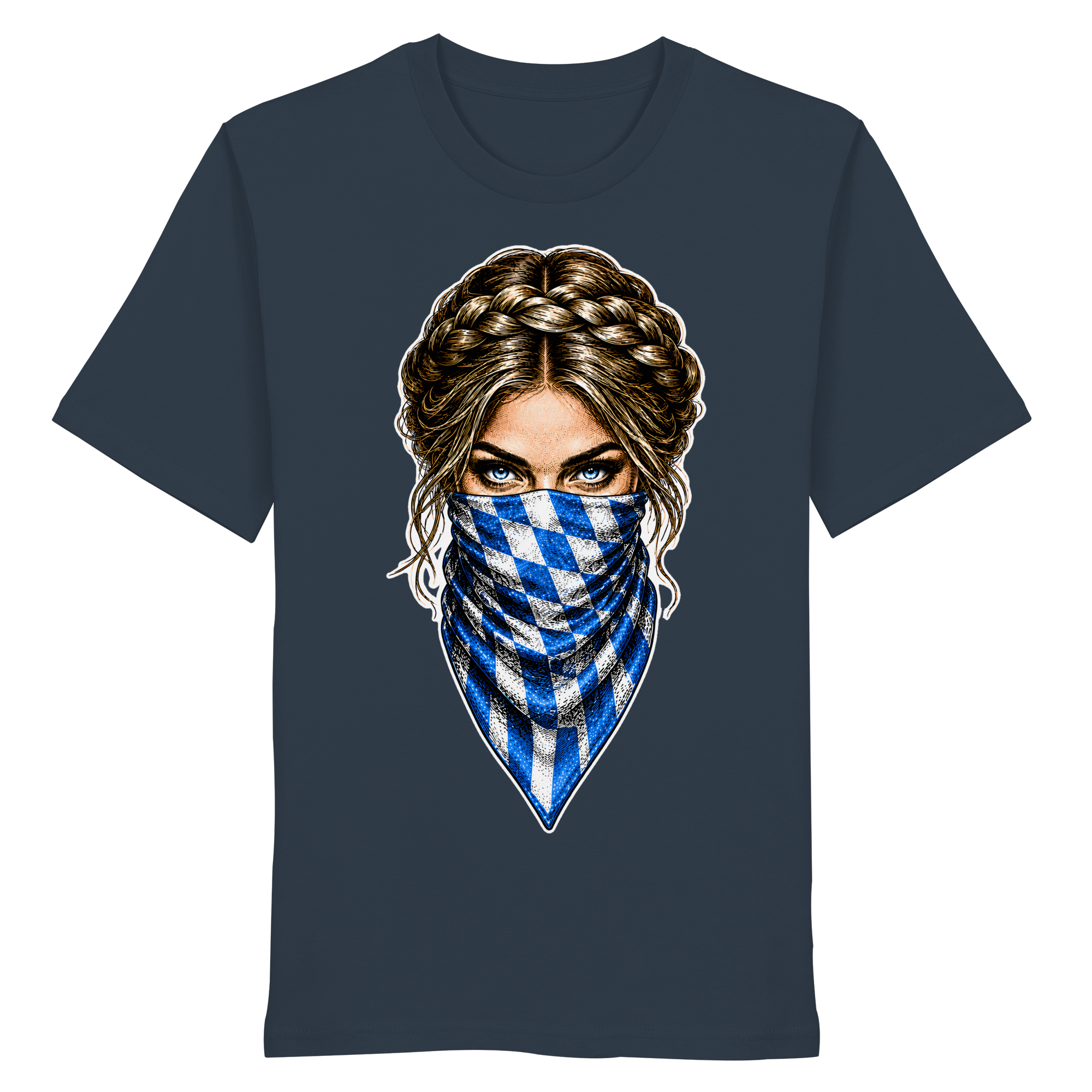 Bayerische Banditin - Organic Shirt