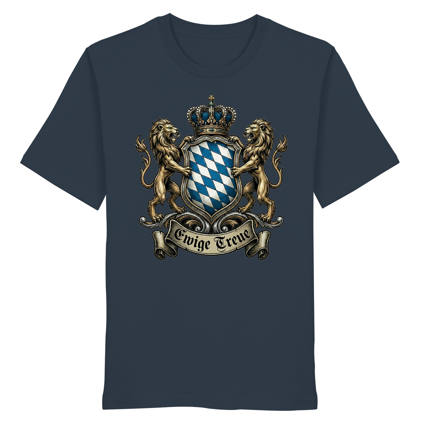 EWIGE TREUE - Organic Shirt - BayrischerHumor