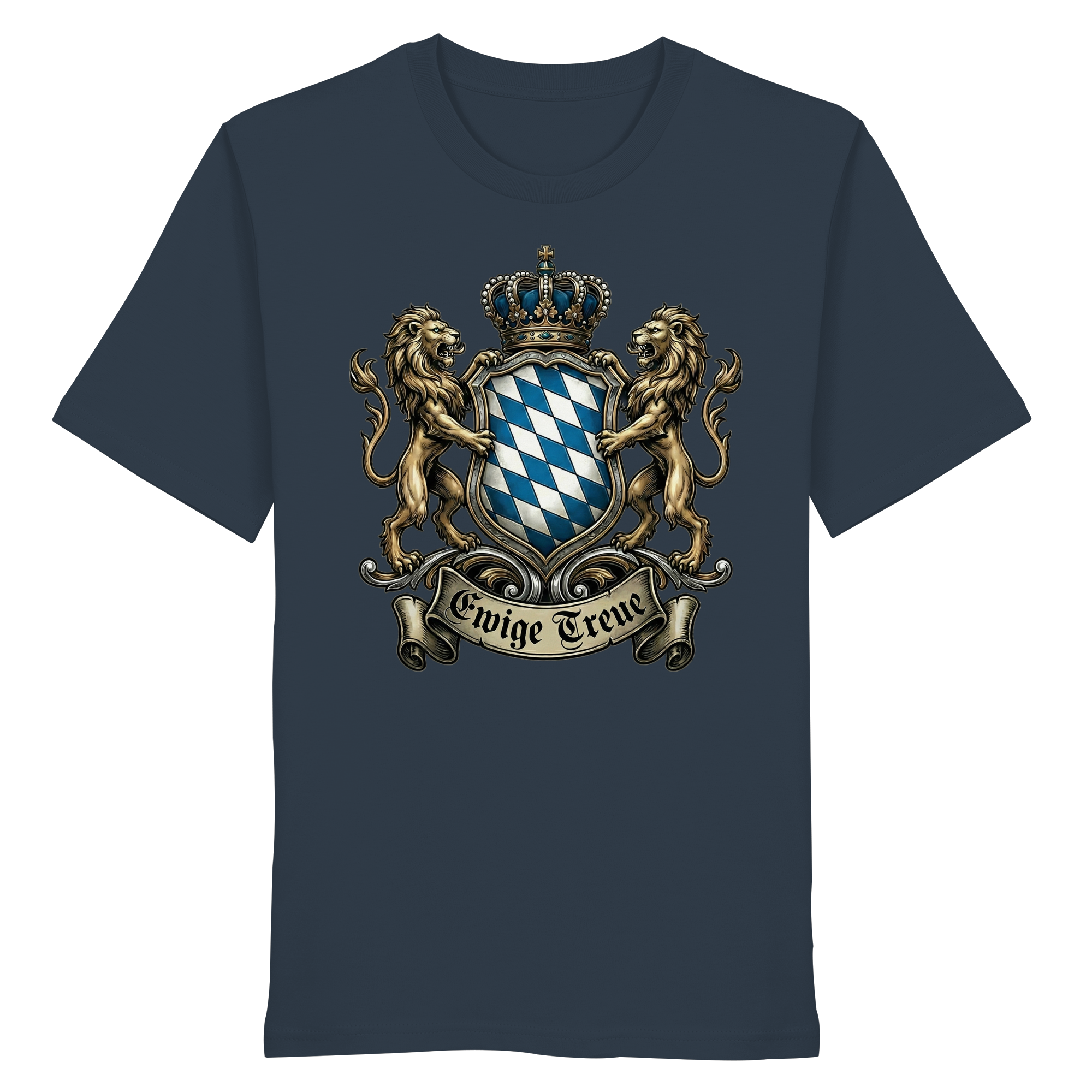 EWIGE TREUE - Organic Shirt - BayrischerHumor