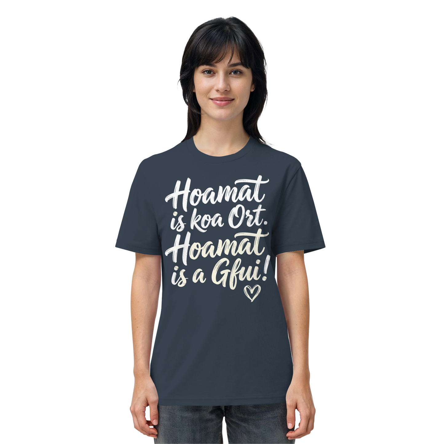 HOAMAT IS KOA ORT. HOAMAT IS A GFUI! - Organic Shirt