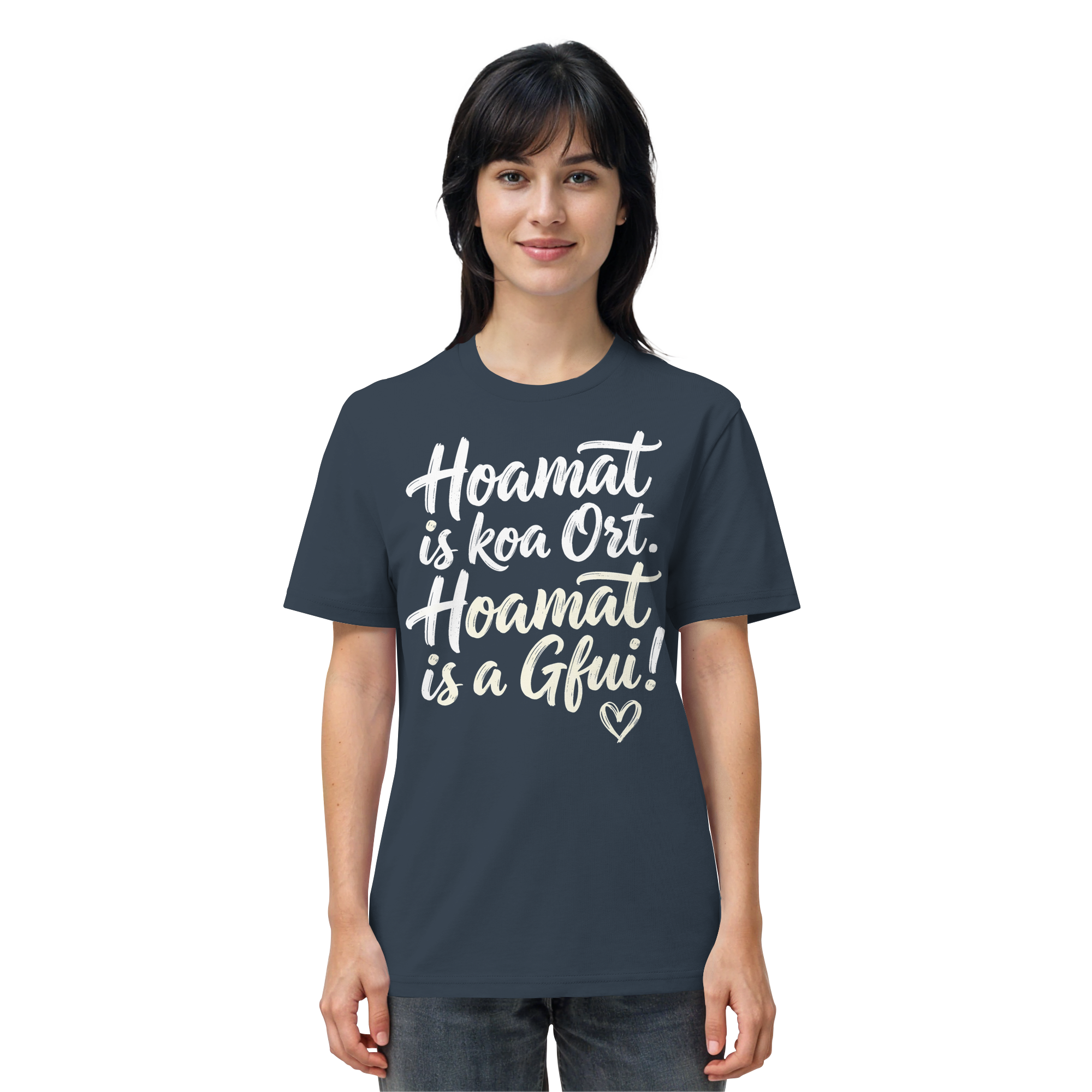 HOAMAT IS KOA ORT. HOAMAT IS A GFUI! - Organic Shirt
