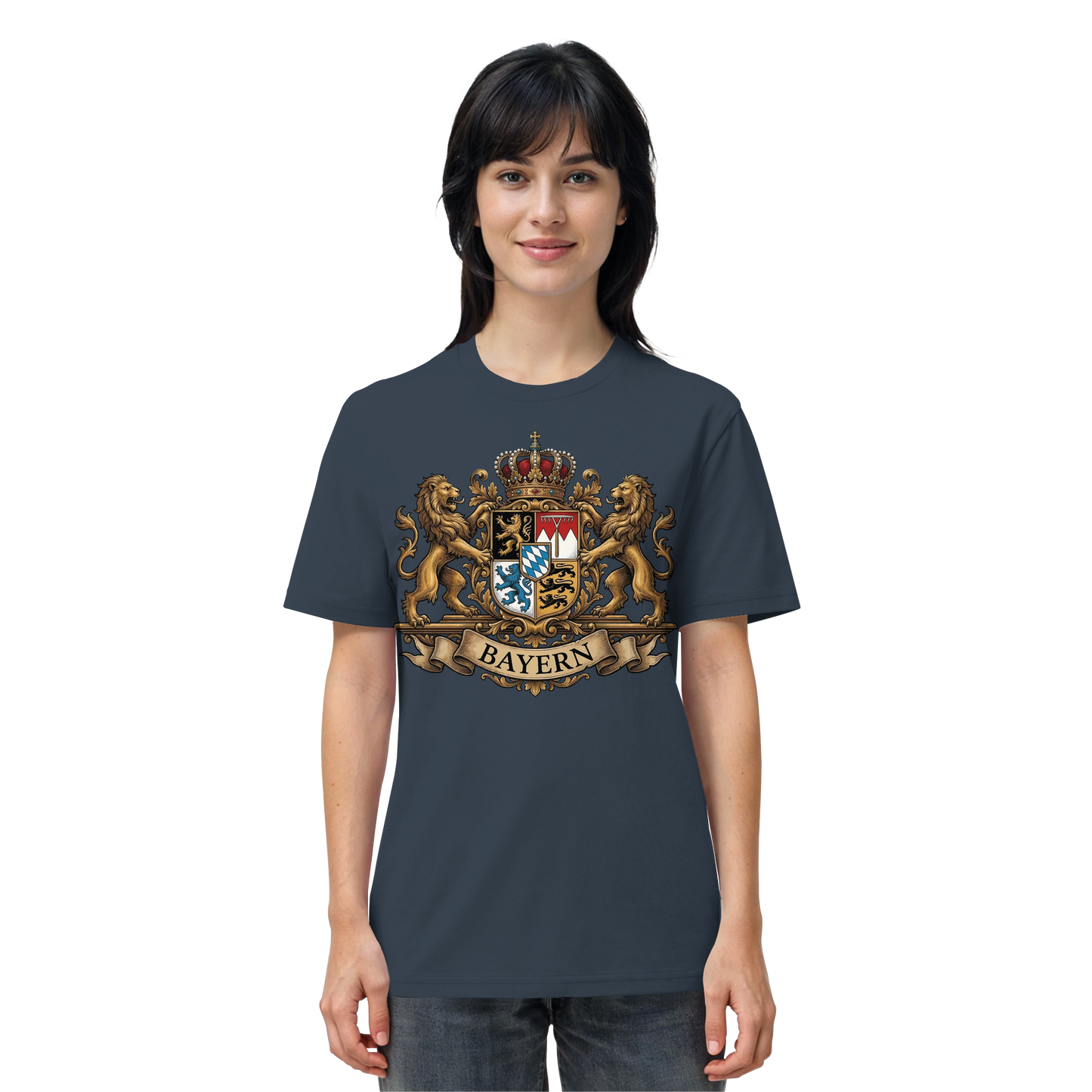 BAYERN - Organic Shirt - BayrischerHumor