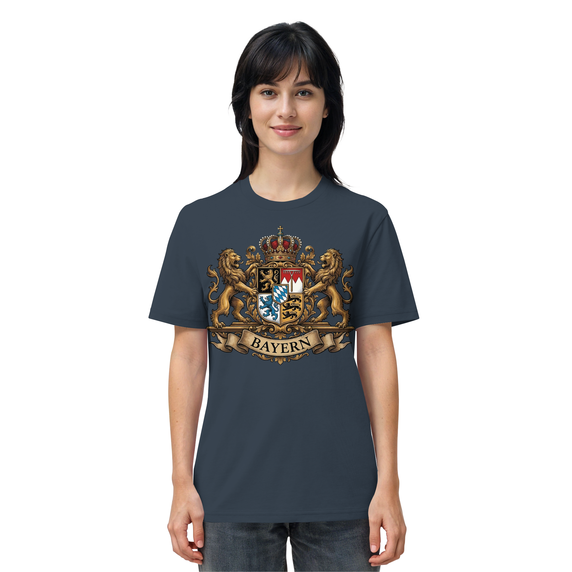 BAYERN - Organic Shirt - BayrischerHumor