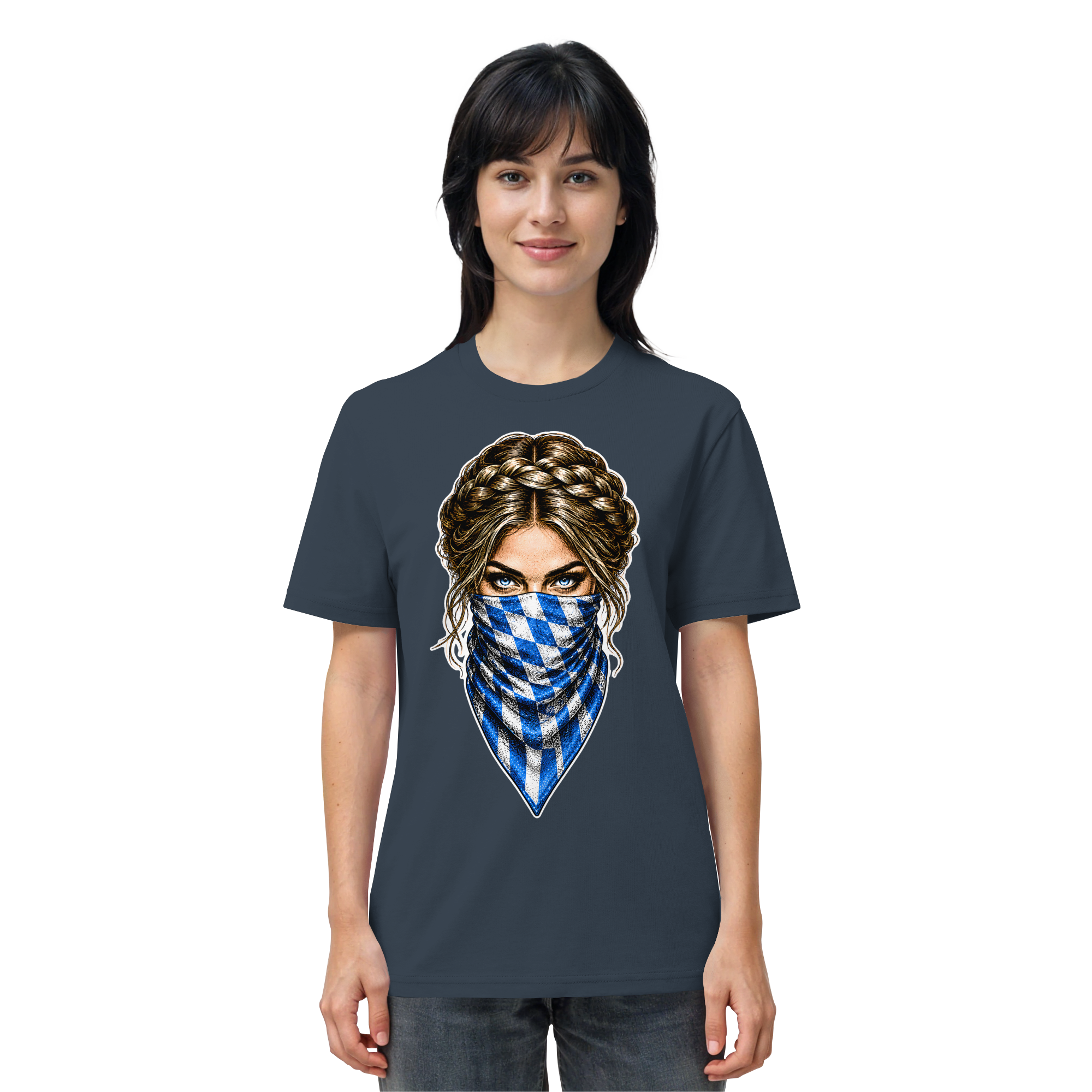 Bayerische Banditin - Organic Shirt