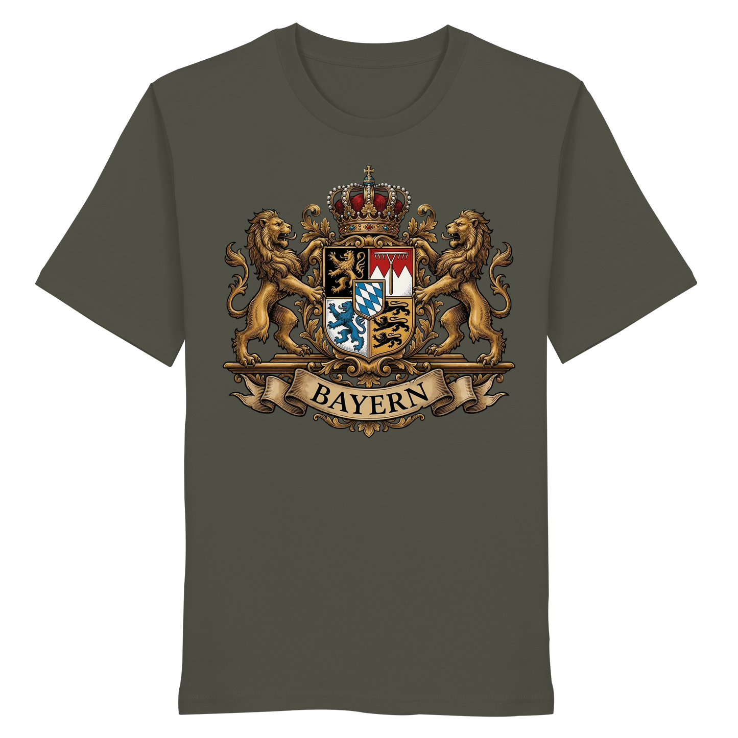 BAYERN - Organic Shirt - BayrischerHumor