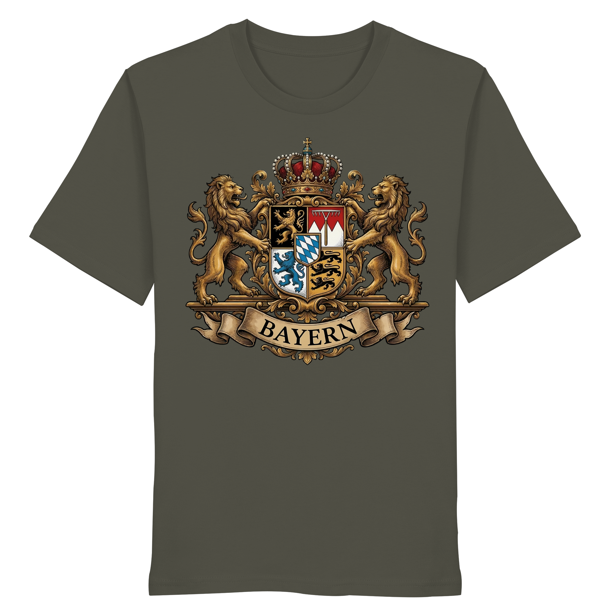 BAYERN - Organic Shirt - BayrischerHumor