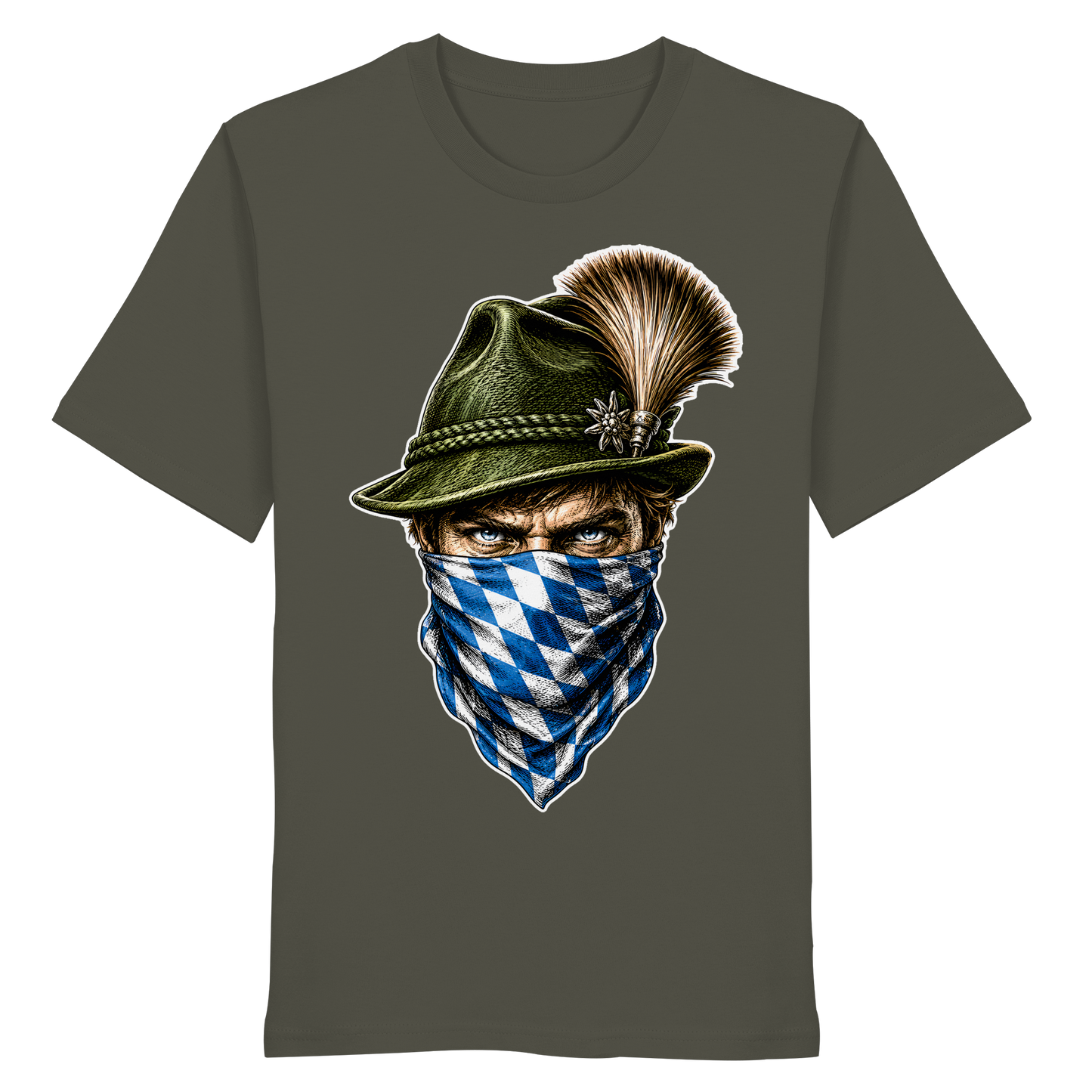 Bayerischer Bandit - Organic Shirt