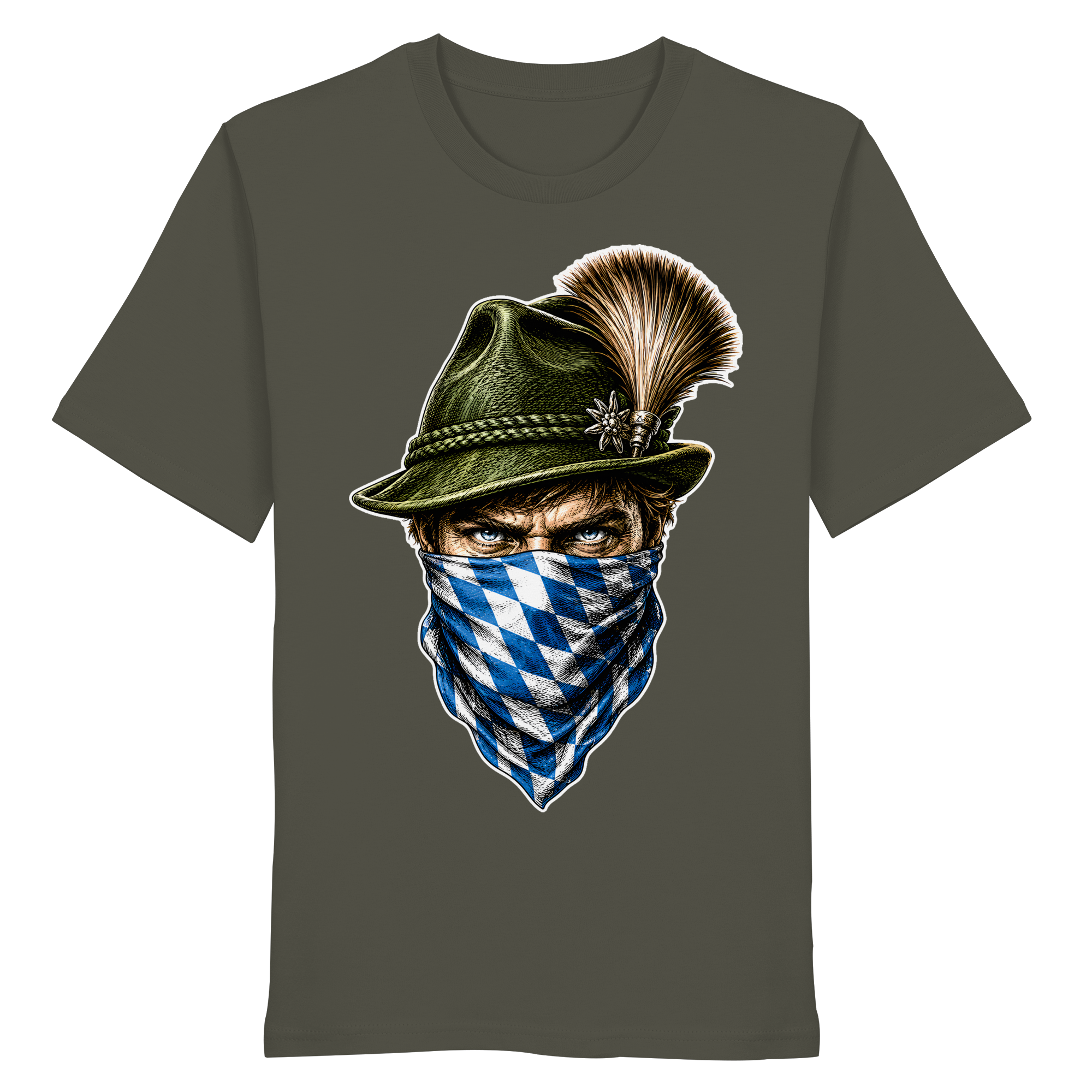 Bayerischer Bandit - Organic Shirt