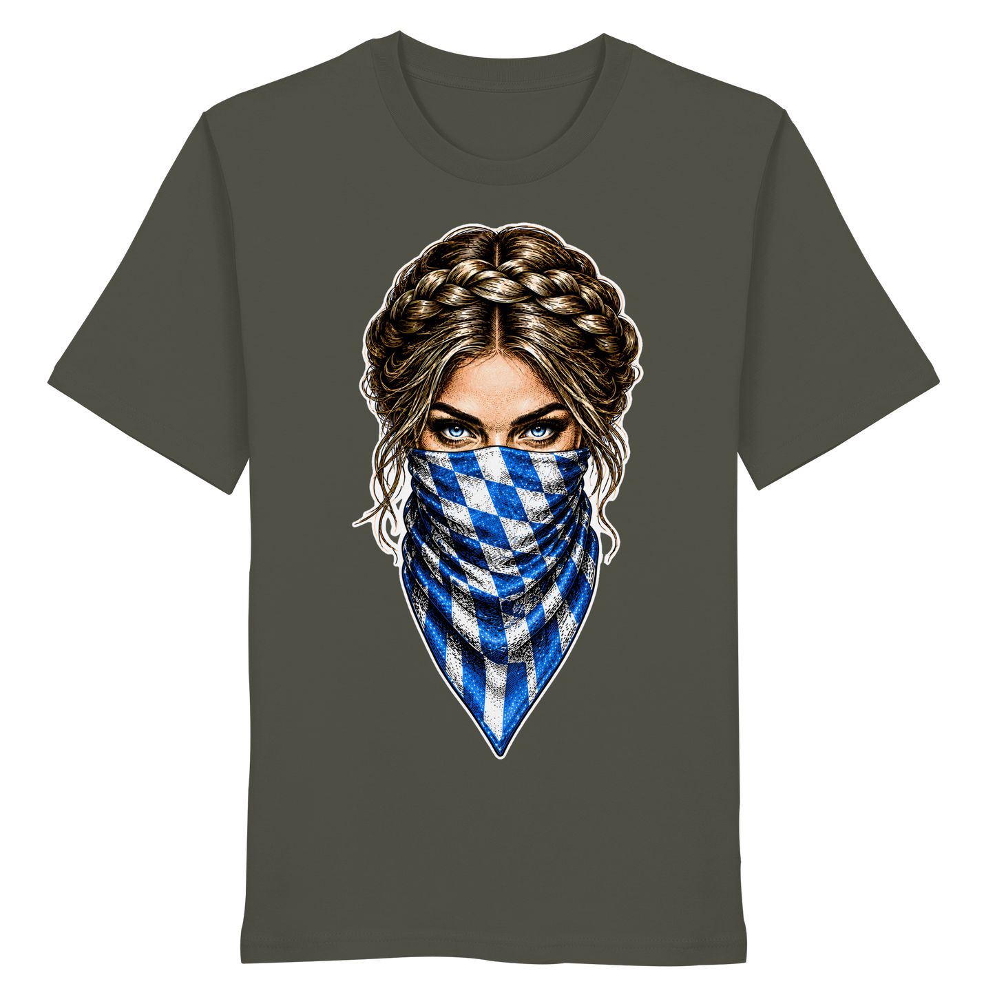 Bayerische Banditin - Organic Shirt
