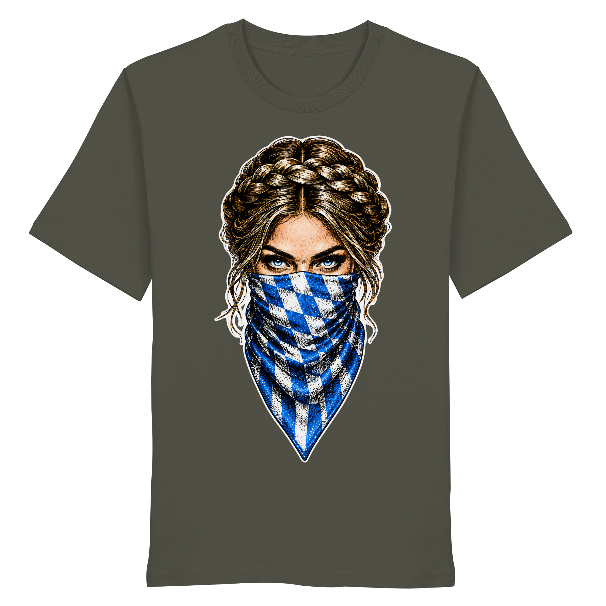 Bayerische Banditin - Organic Shirt