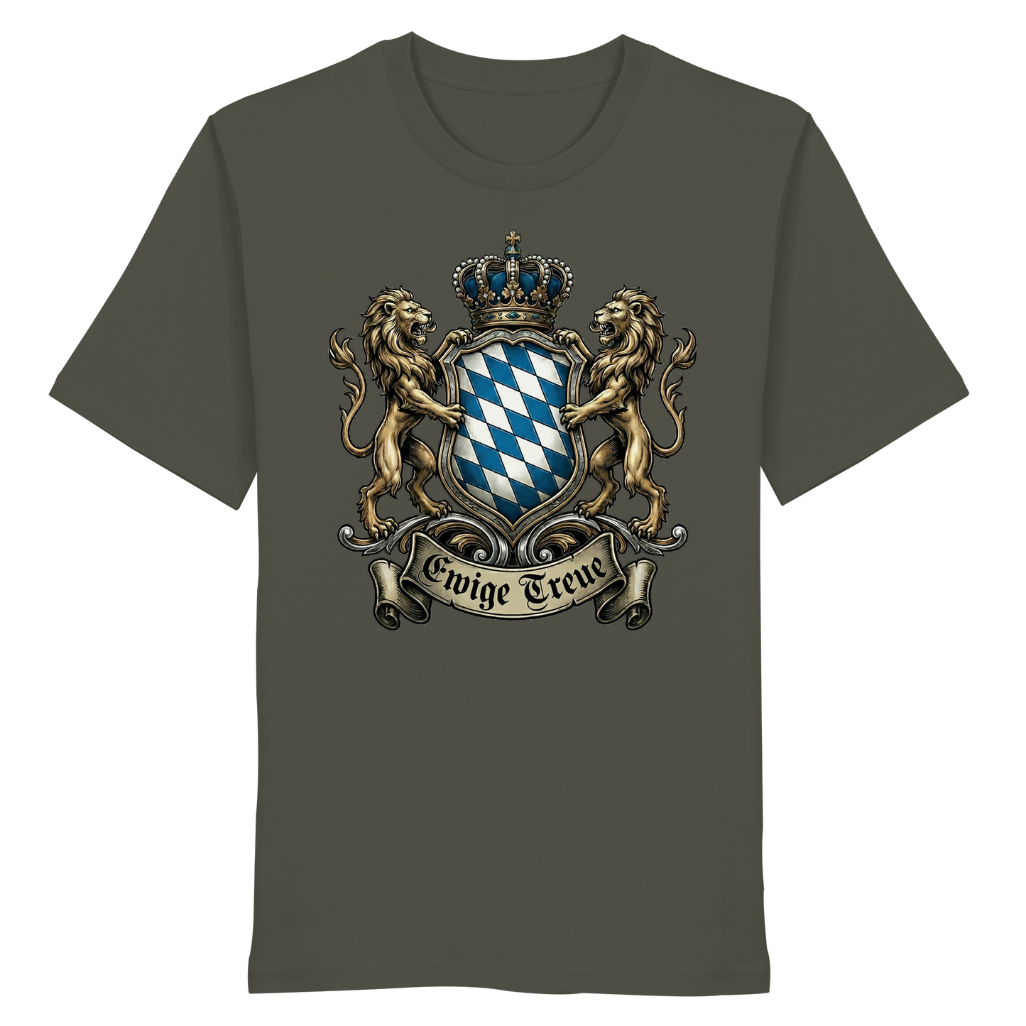 EWIGE TREUE - Organic Shirt - BayrischerHumor