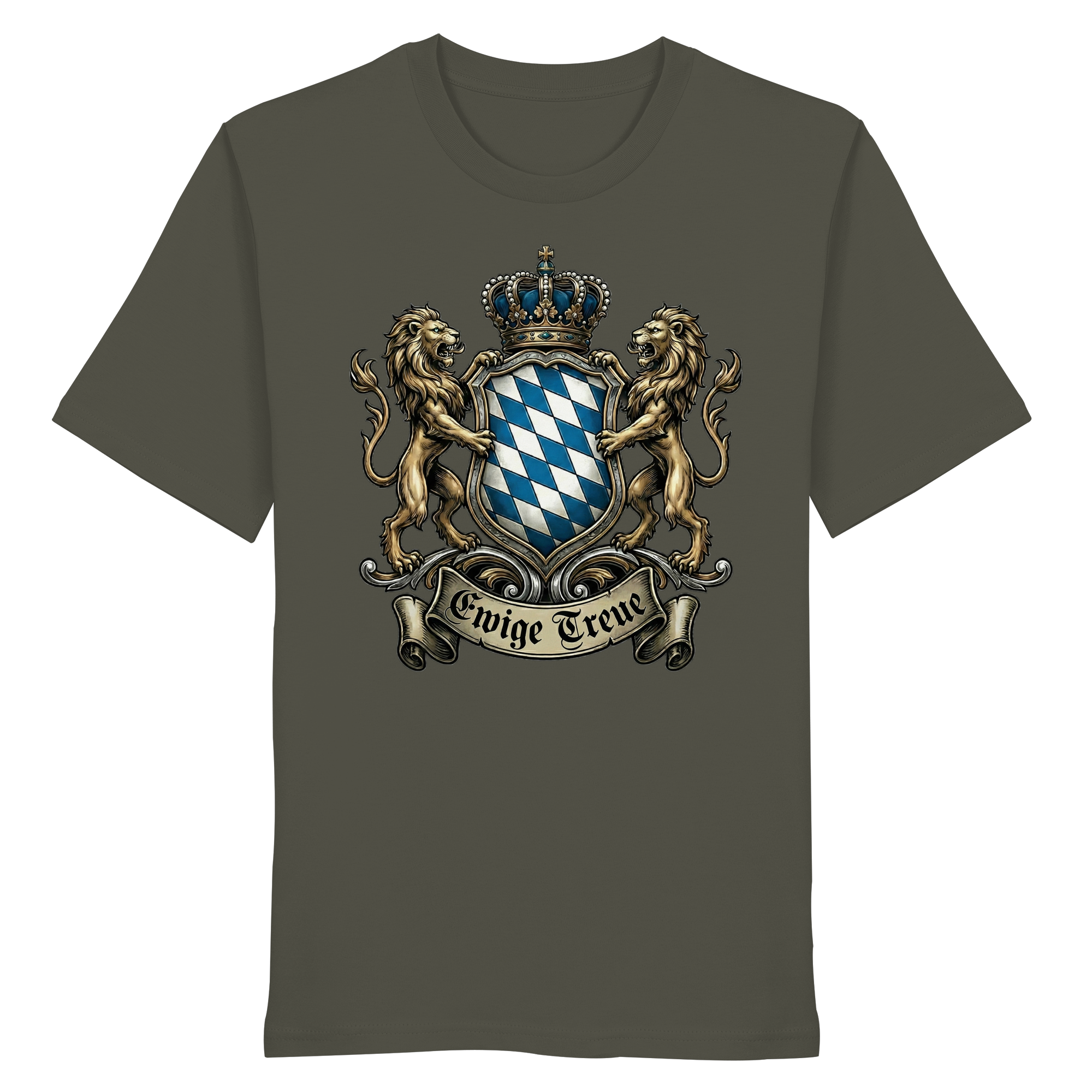 EWIGE TREUE - Organic Shirt - BayrischerHumor