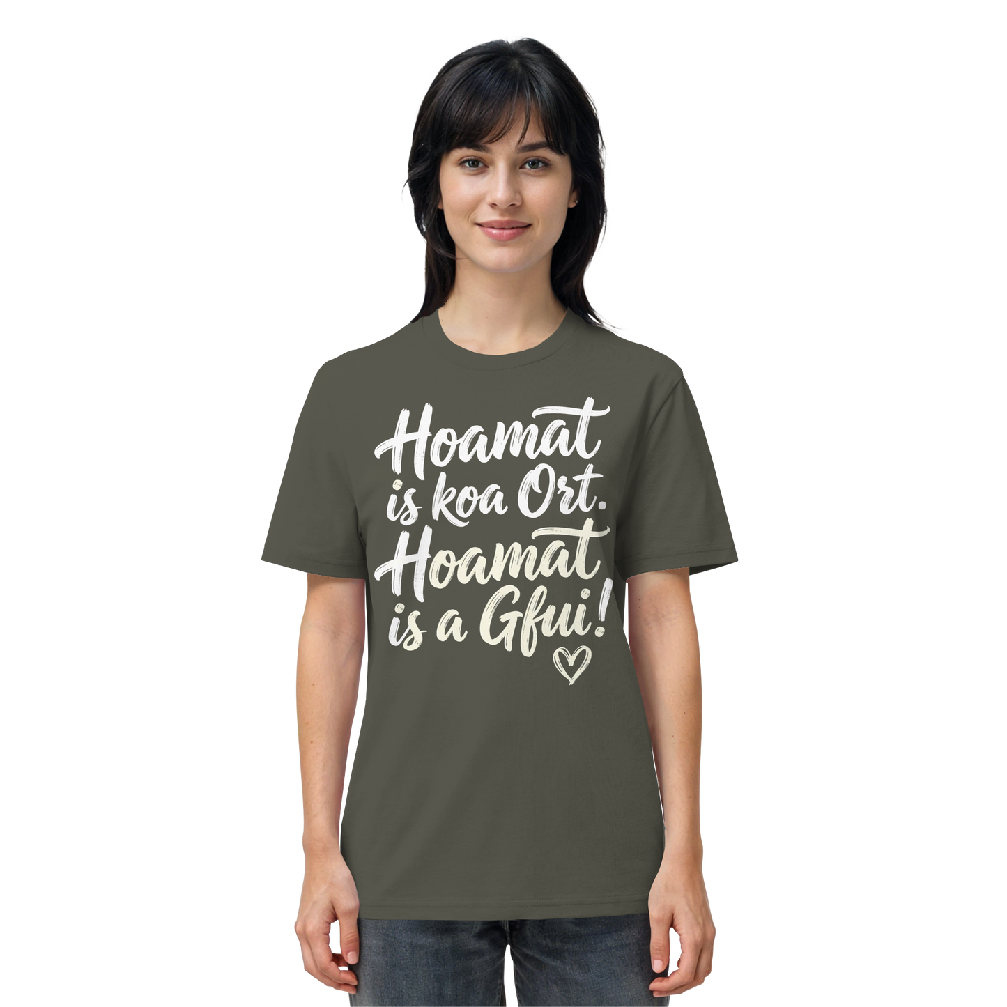 HOAMAT IS KOA ORT. HOAMAT IS A GFUI! - Organic Shirt