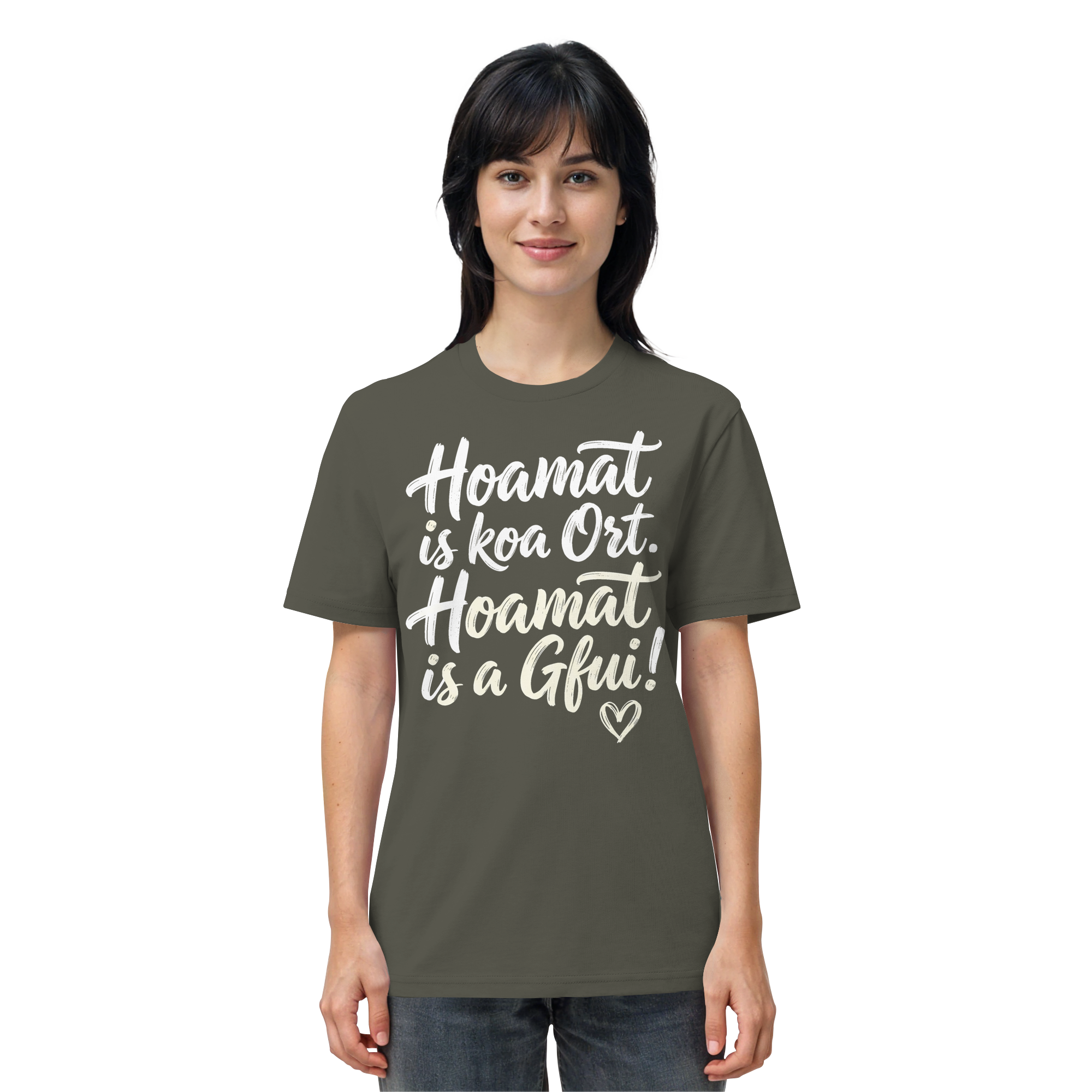 HOAMAT IS KOA ORT. HOAMAT IS A GFUI! - Organic Shirt