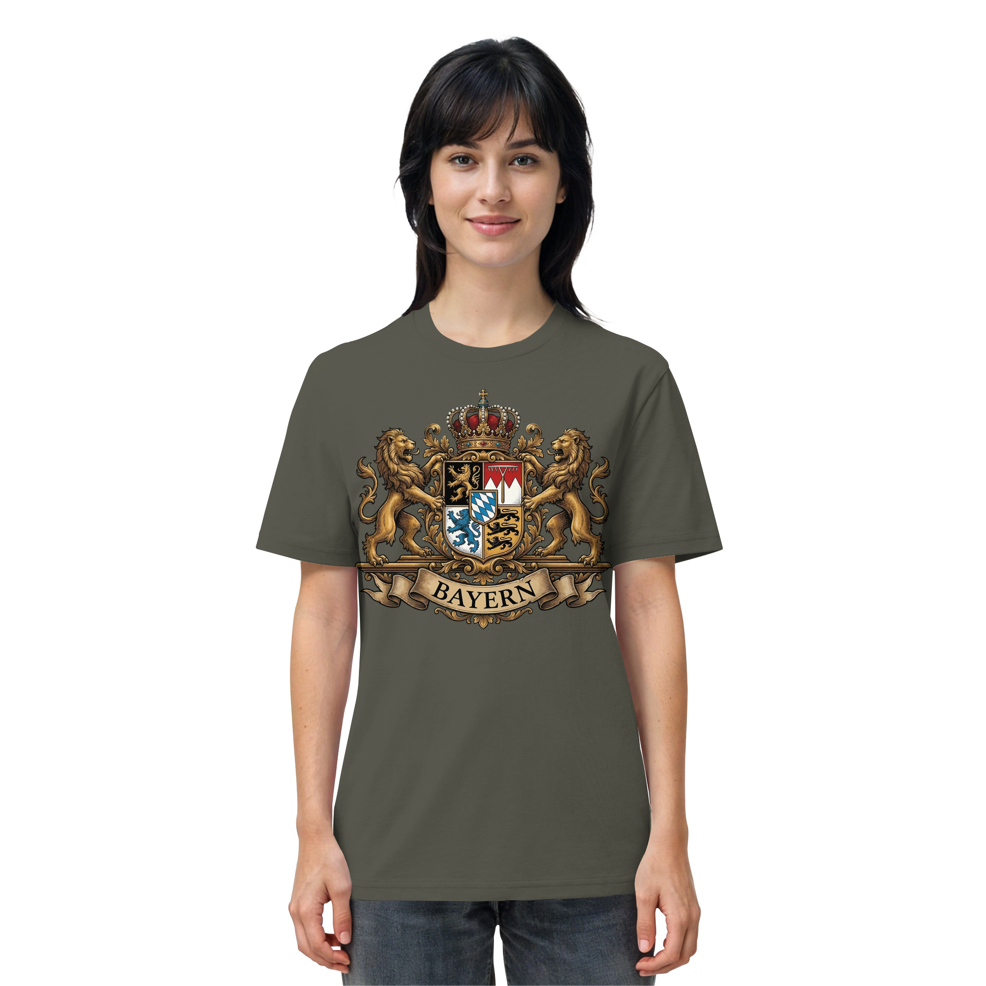BAYERN - Organic Shirt - BayrischerHumor