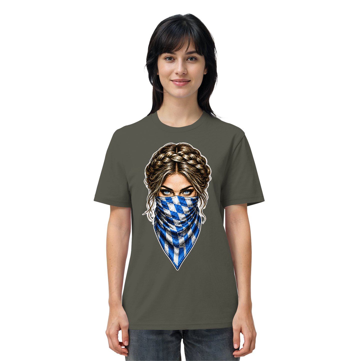Bayerische Banditin - Organic Shirt