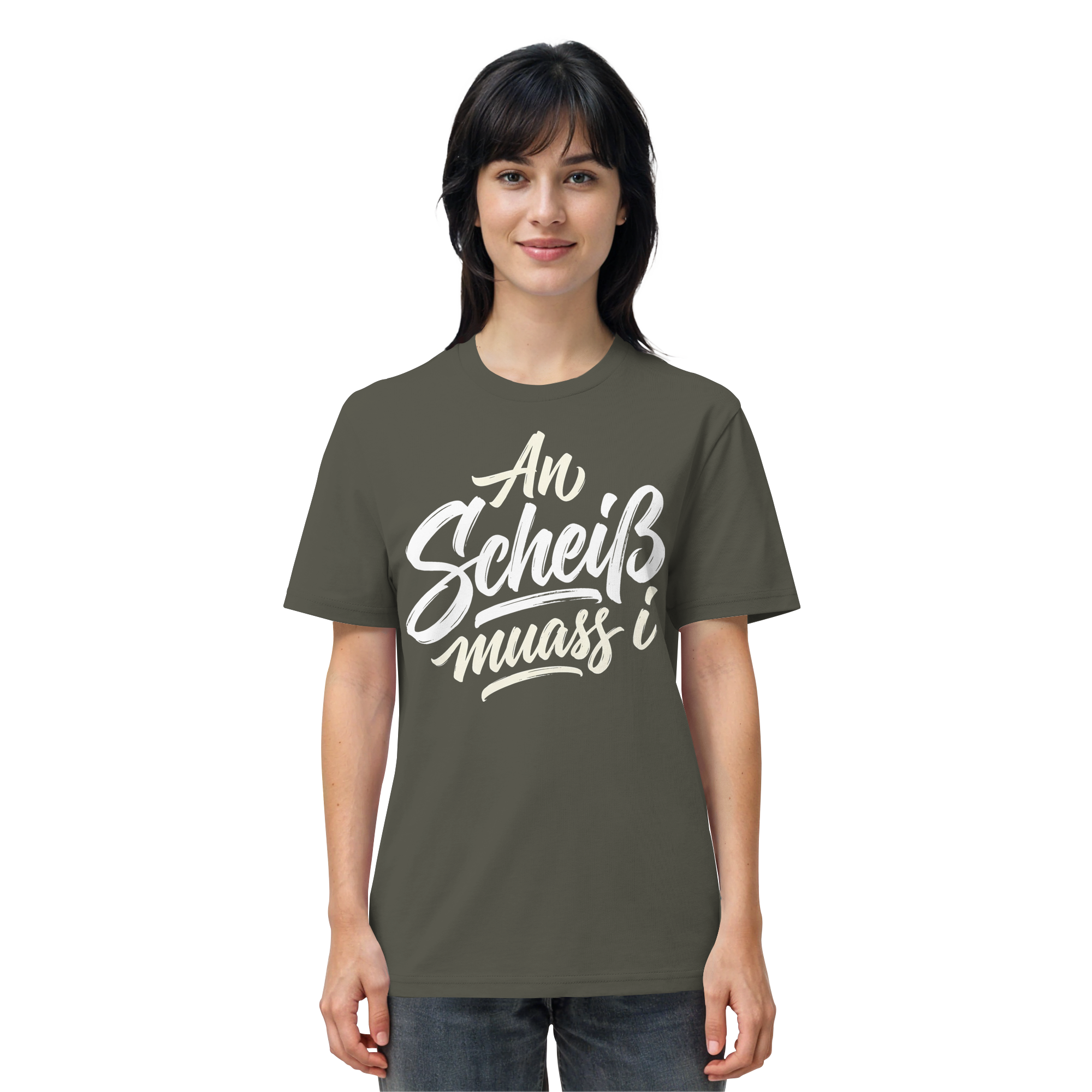 AN SCHEIß MUASS I - Organic Shirt - BayrischerHumor
