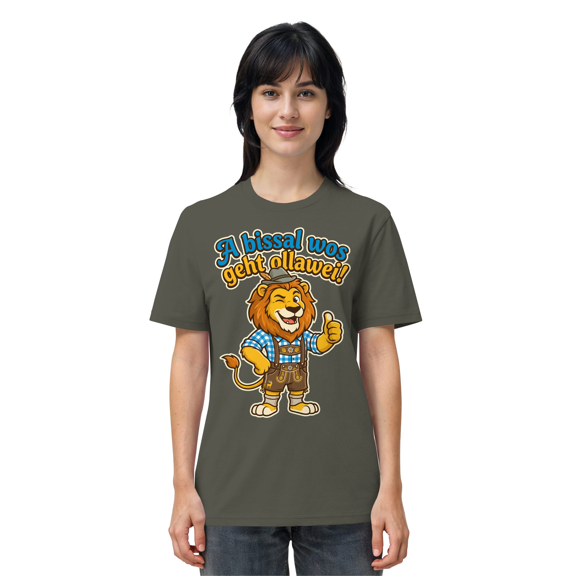 A BISSAL WOS GEHT OLLAWEI! - Organic Shirt